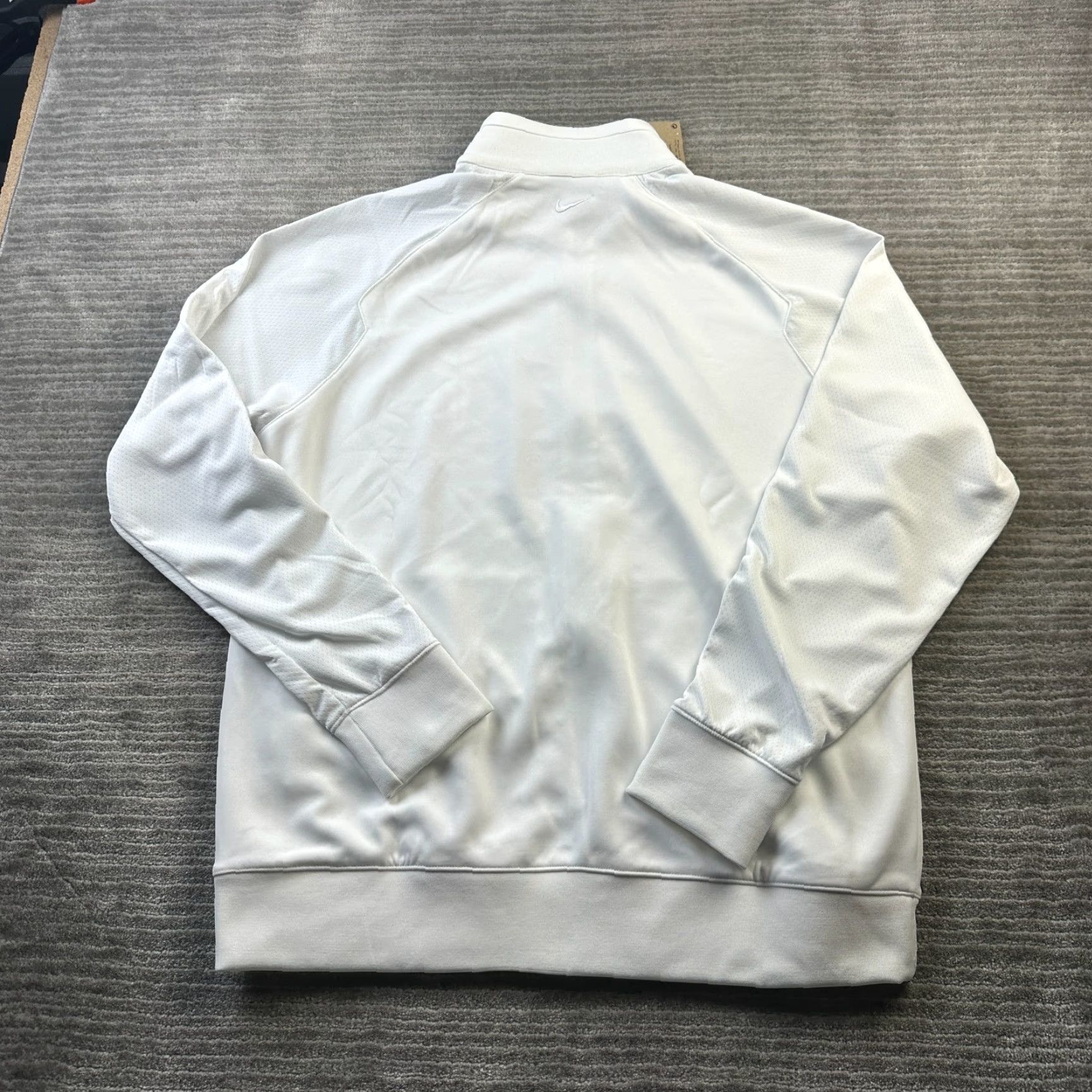 Nike Nike Jacket Kobe Bryant White Mens LT Large Tall Full Zip Halo Track Size US L / EU 52-54 / 3 - 2 Thumbnail