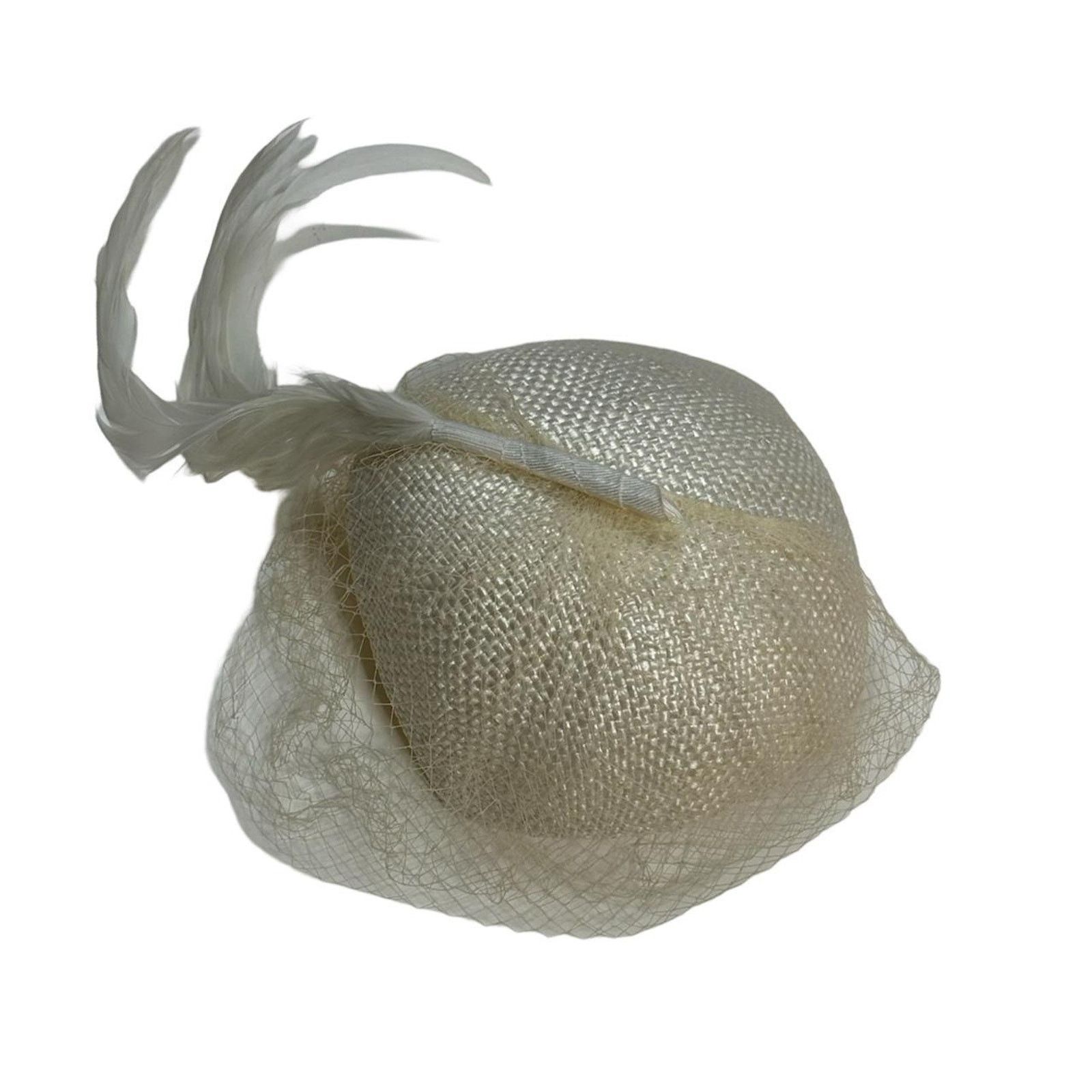 Vintage Vintage hat feather fascinator Size ONE SIZE - 2 Thumbnail