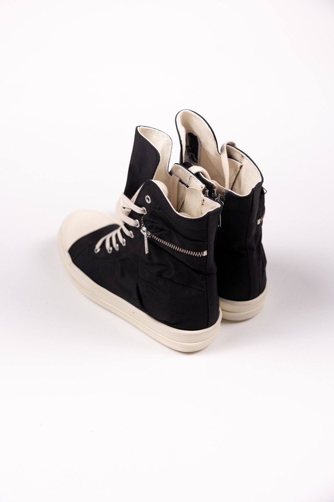 Rick Owens × Rick Owens Drkshdw Rick Owens DRKSHDW Cargo Sneakers Size US 8 / EU 41 - 2 Thumbnail