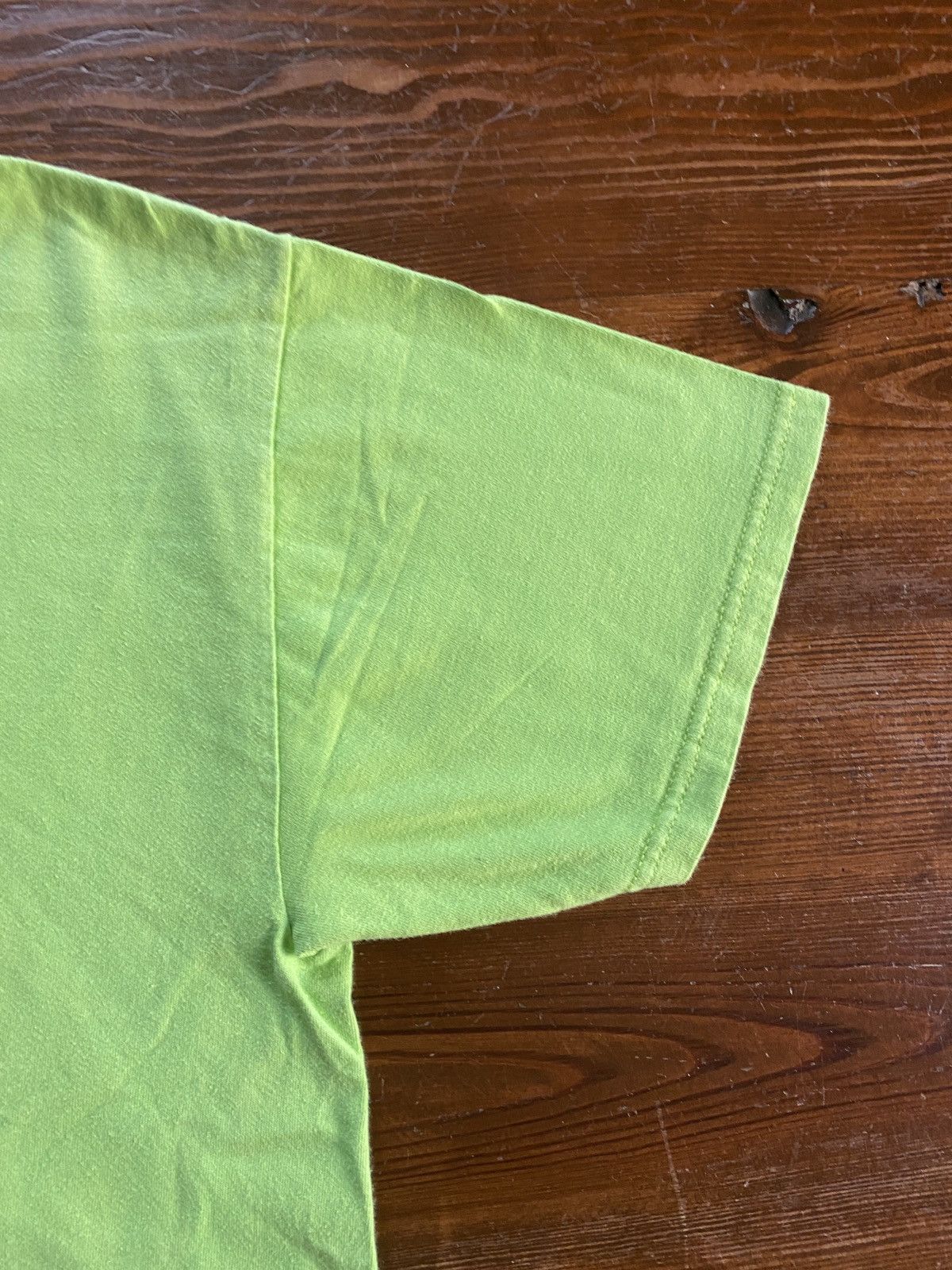 Vintage Vintage 2002 Y2K Roswell UFO Festival Alien Green Tee Size US L / EU 52-54 / 3 - 8 Thumbnail