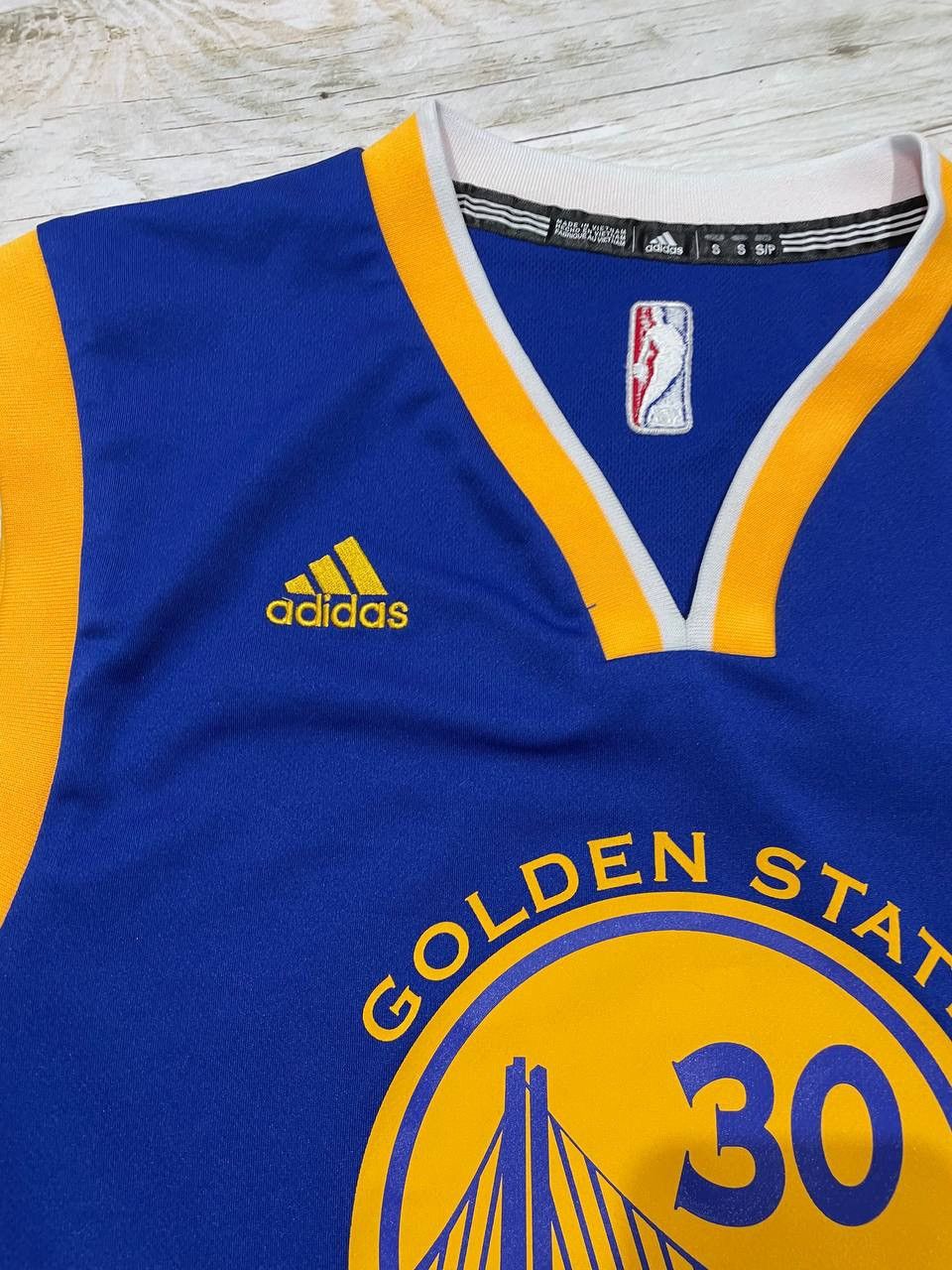 Adidas Adidas Golden State Warriors Steph Curry #30 Jersey NBA Size US S / EU 44-46 / 1 - 7 Thumbnail