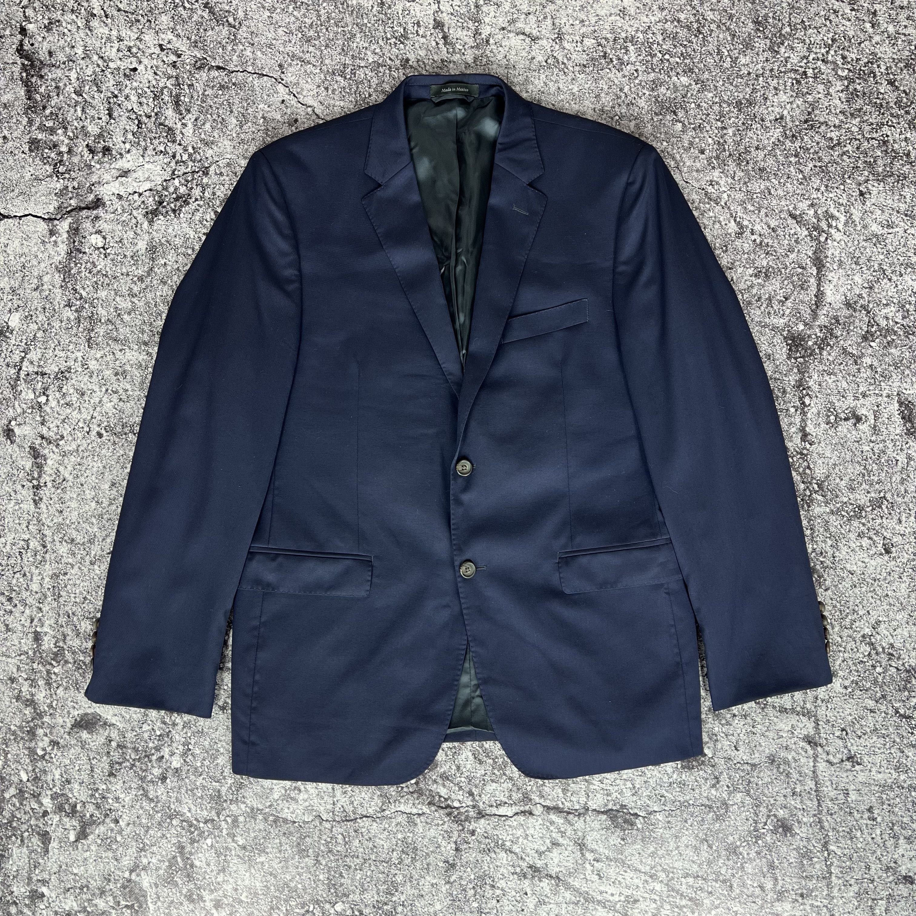 Ralph Lauren Black Label Ralph Lauren Black Label Blazer Wool Jacket Size 42R Size 42R - 1 Thumbnail