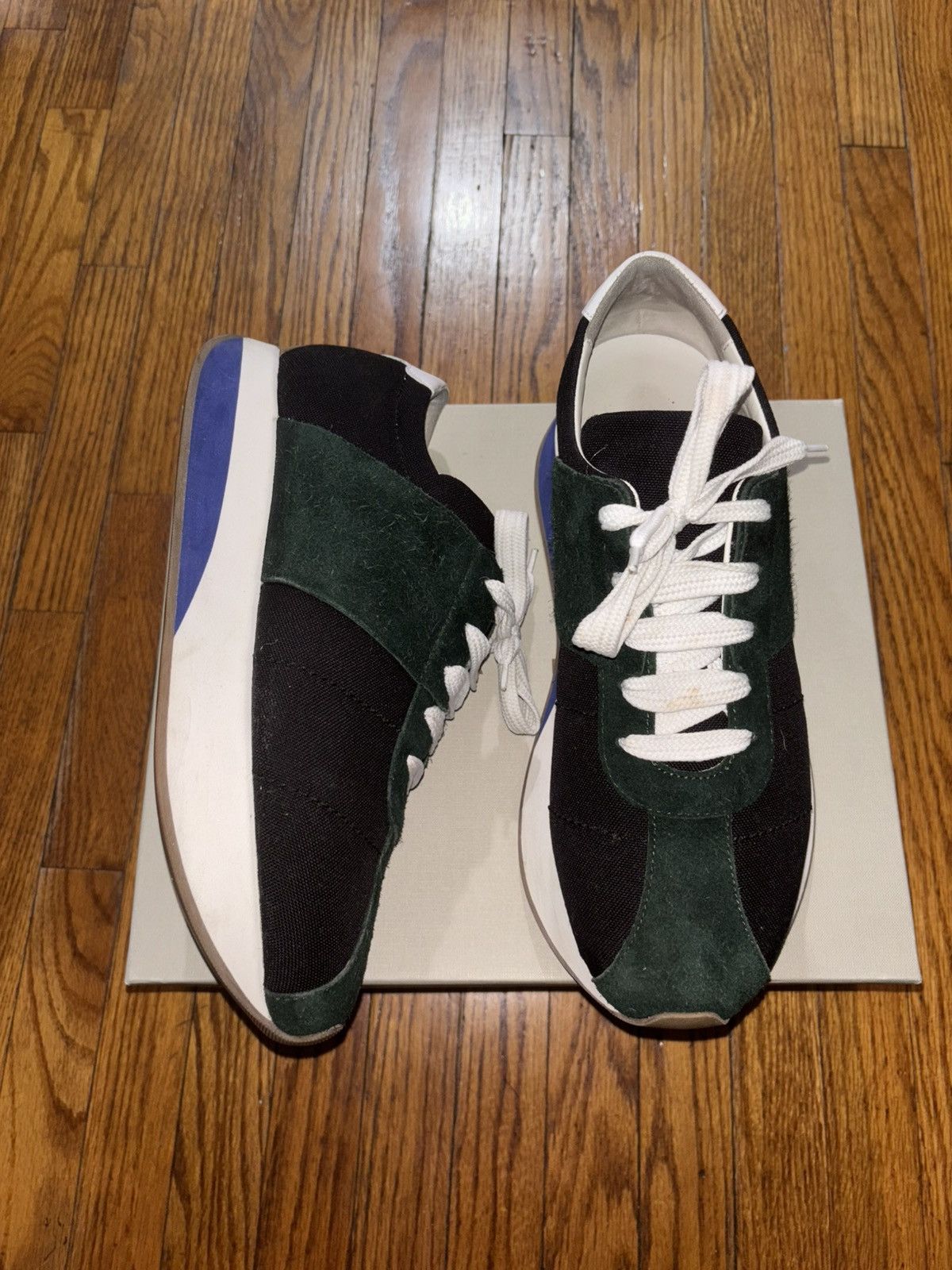 Marni Marni big foot sneaker Size US 12 / EU 45 - 1 Thumbnail