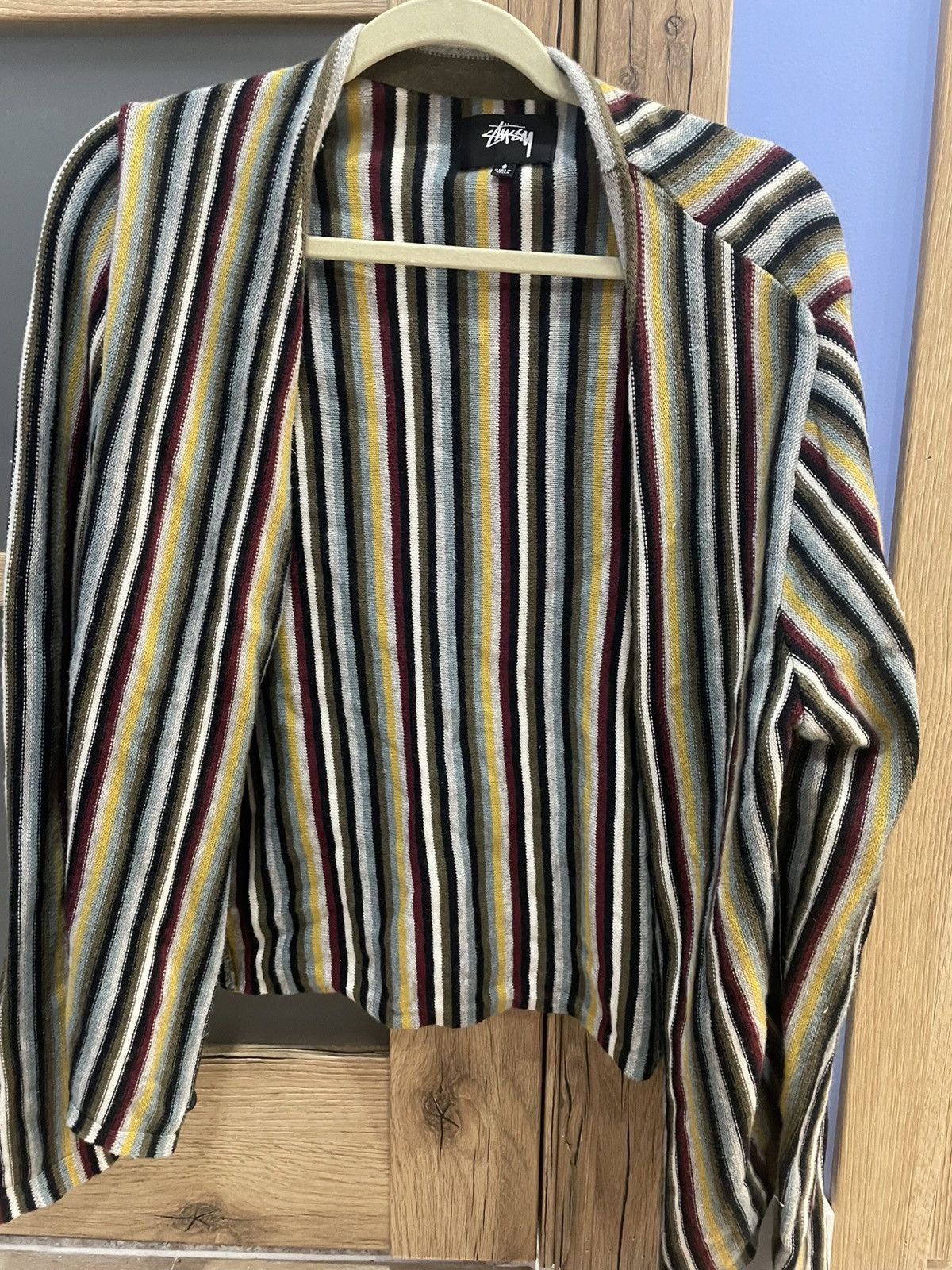 Stussy Stussy Knit Cardigan Size US S / EU 44-46 / 1 - 1 Thumbnail