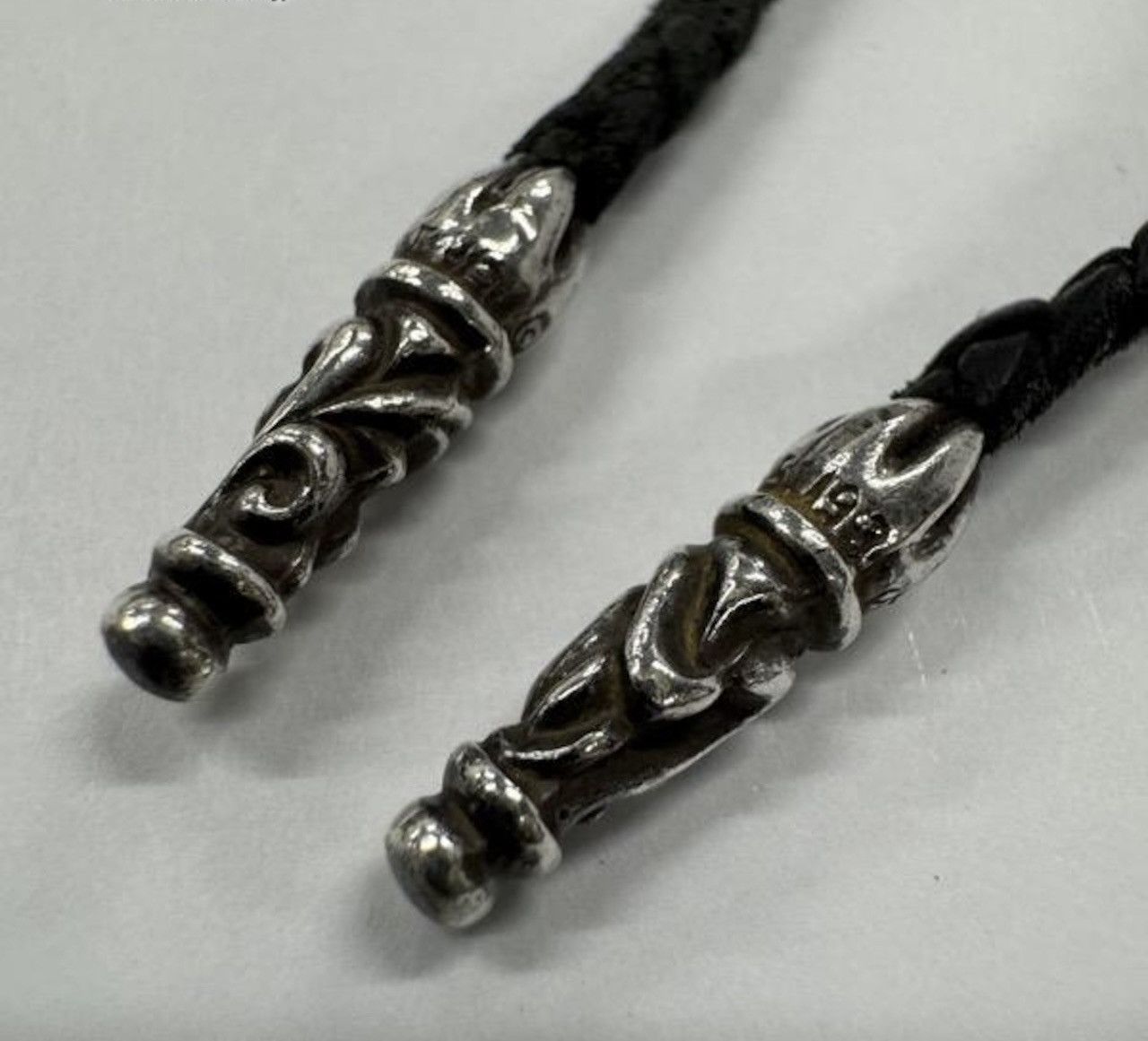 Chrome Hearts Chrome Hearts Leather Braid Size ONE SIZE - 1 Thumbnail