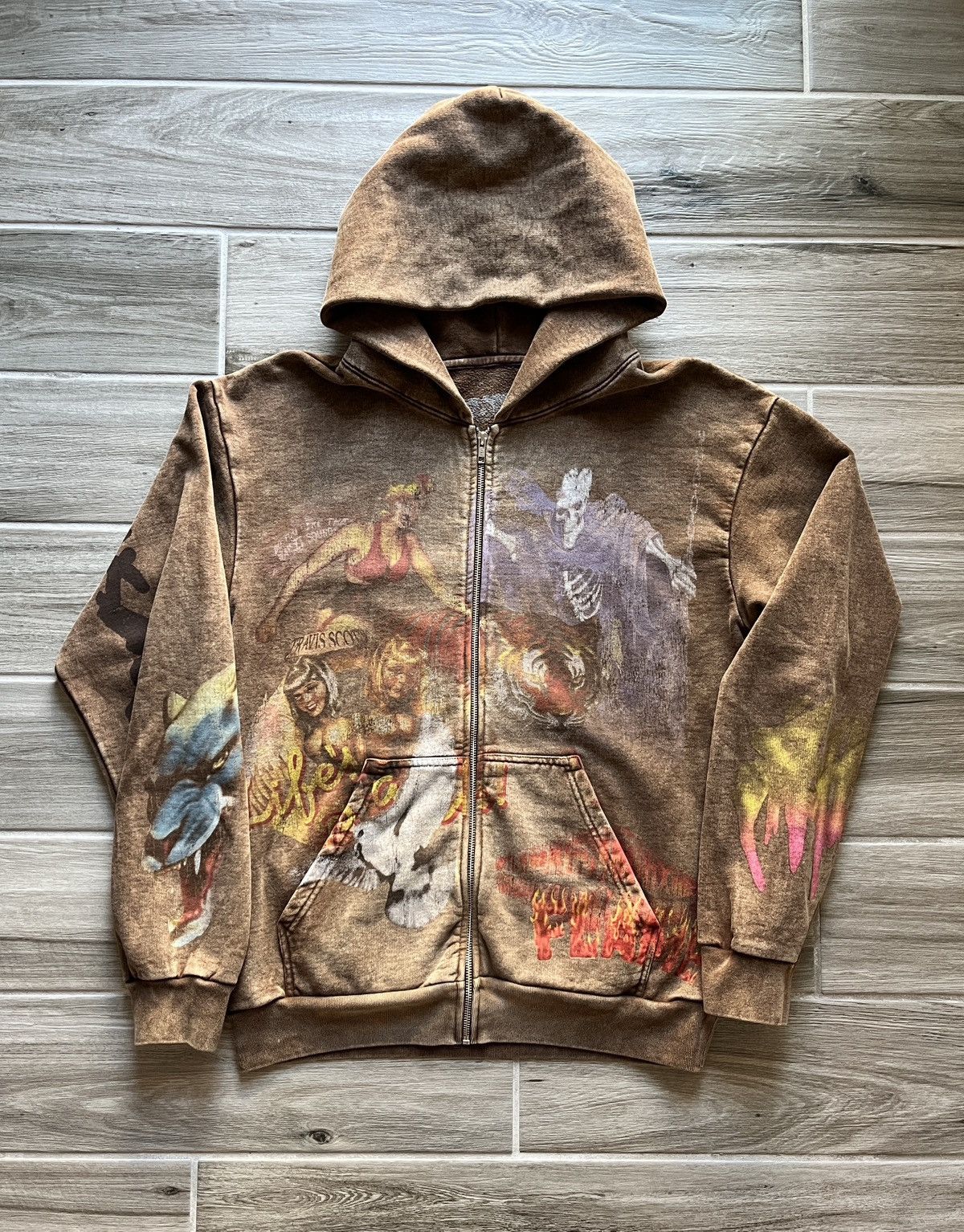 Streetwear × Travis Scott Travis Scott Utopia Circus Maximus Tour