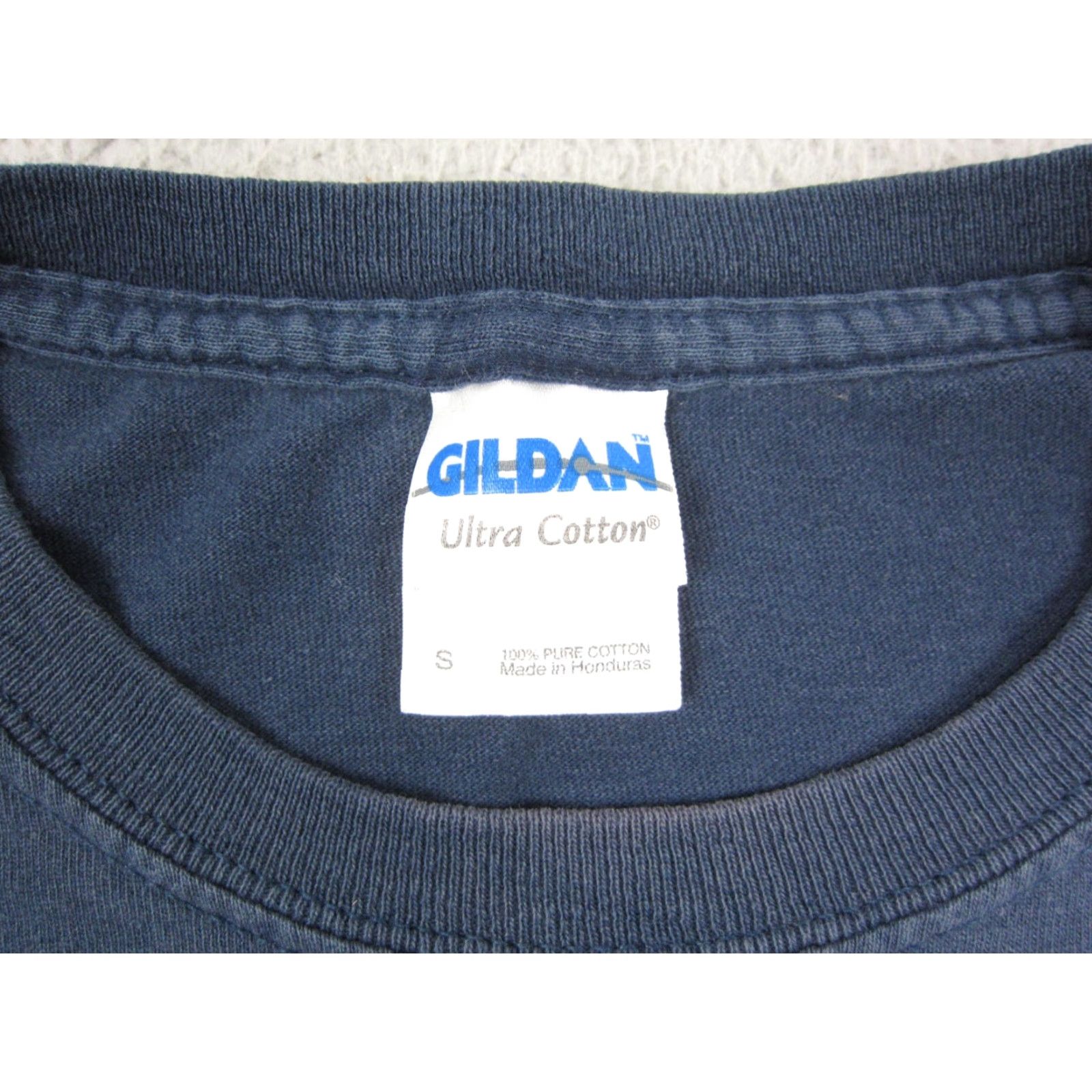 Gildan Gildan Shirt Mens S Navy Blue College Sports Tee Vintage Rice University Athletics Shirt S Mens Blue College Sports Tee Nike Size US S / EU 44-46 / 1 - 5 Thumbnail