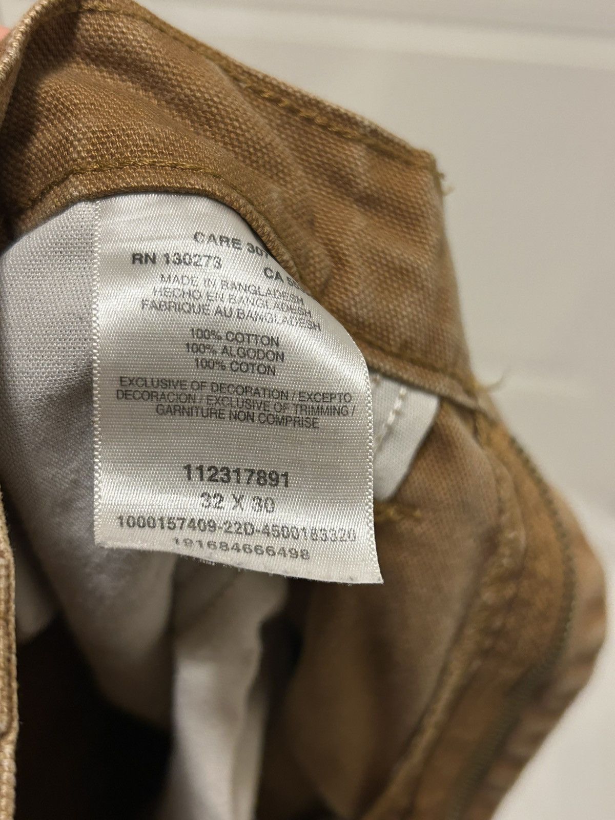 Wrangler Distressed Pants Size US 32 / EU 48 - 5 Thumbnail