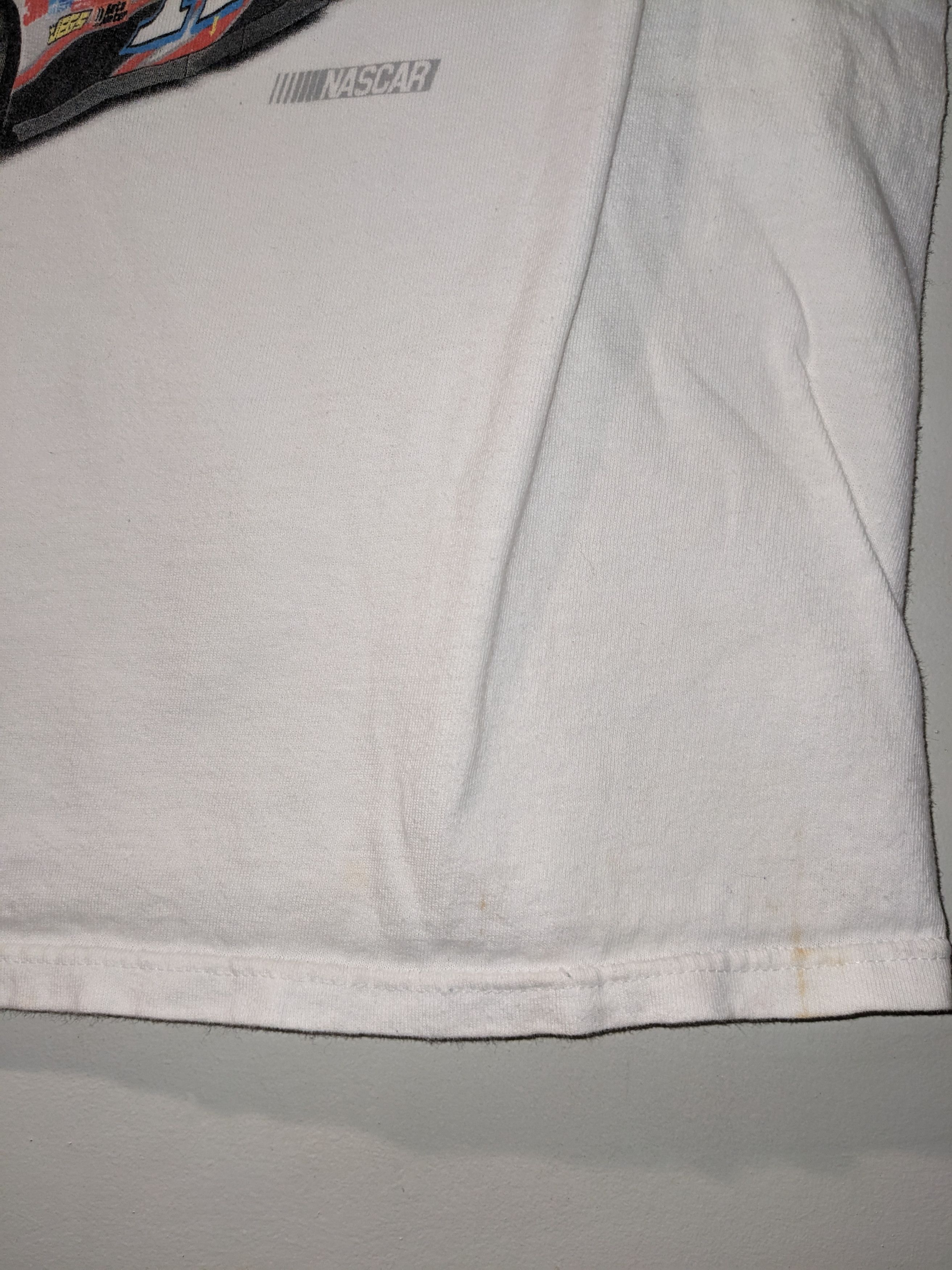 NASCAR × Vintage Vintage Y2K Tony Stewart Nascar Chase Authentic T-Shirt Size US L / EU 52-54 / 3 - 2 Thumbnail