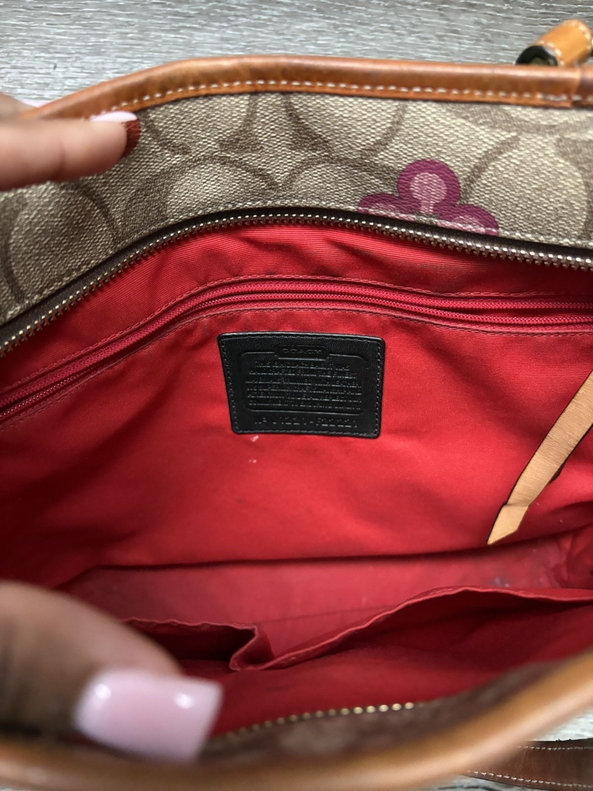 Coach Vintage Coach Tote Size ONE SIZE - 2 Thumbnail