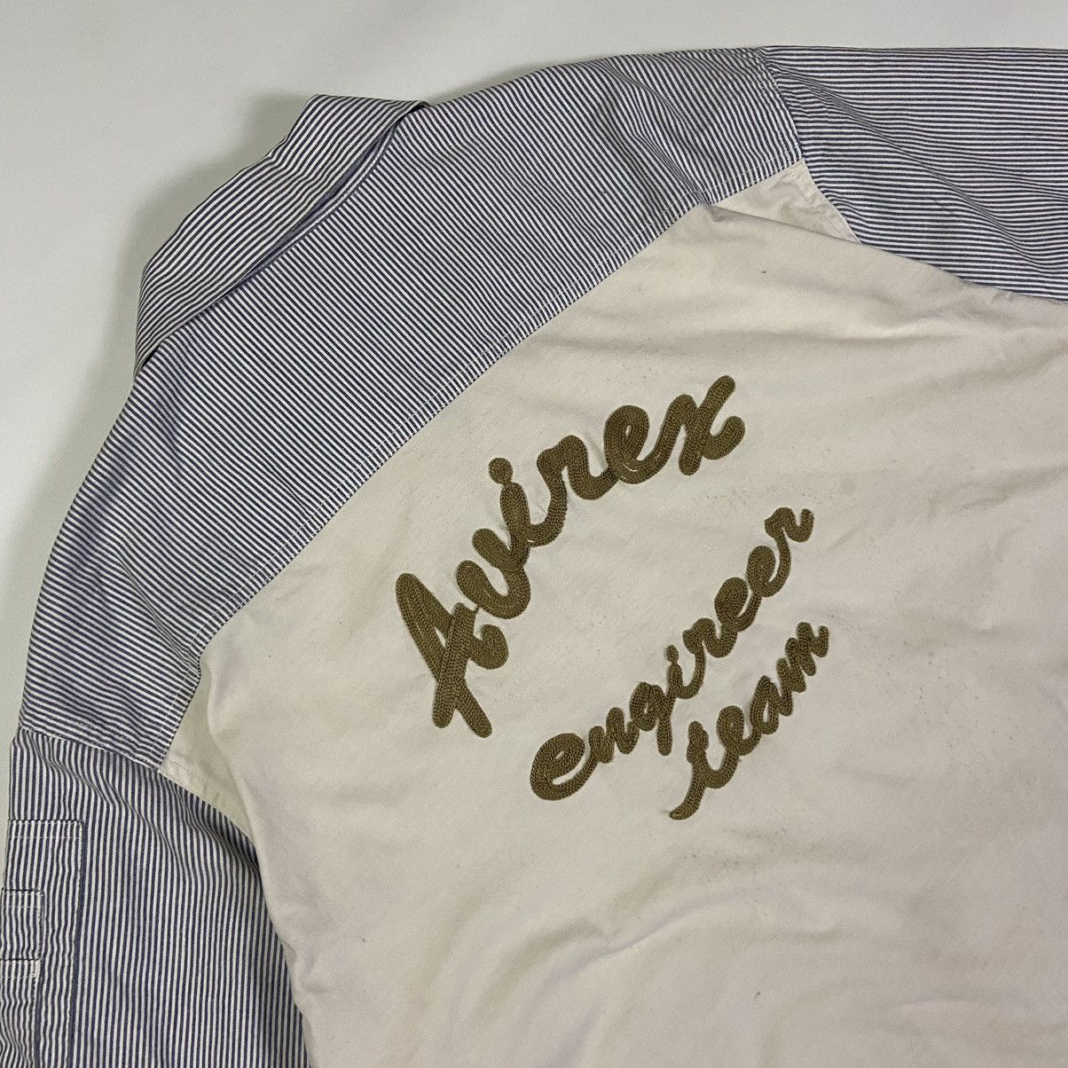Avirex AVIREX Engineer Team Work Shirt Size US L / EU 52-54 / 3 - 1 Thumbnail
