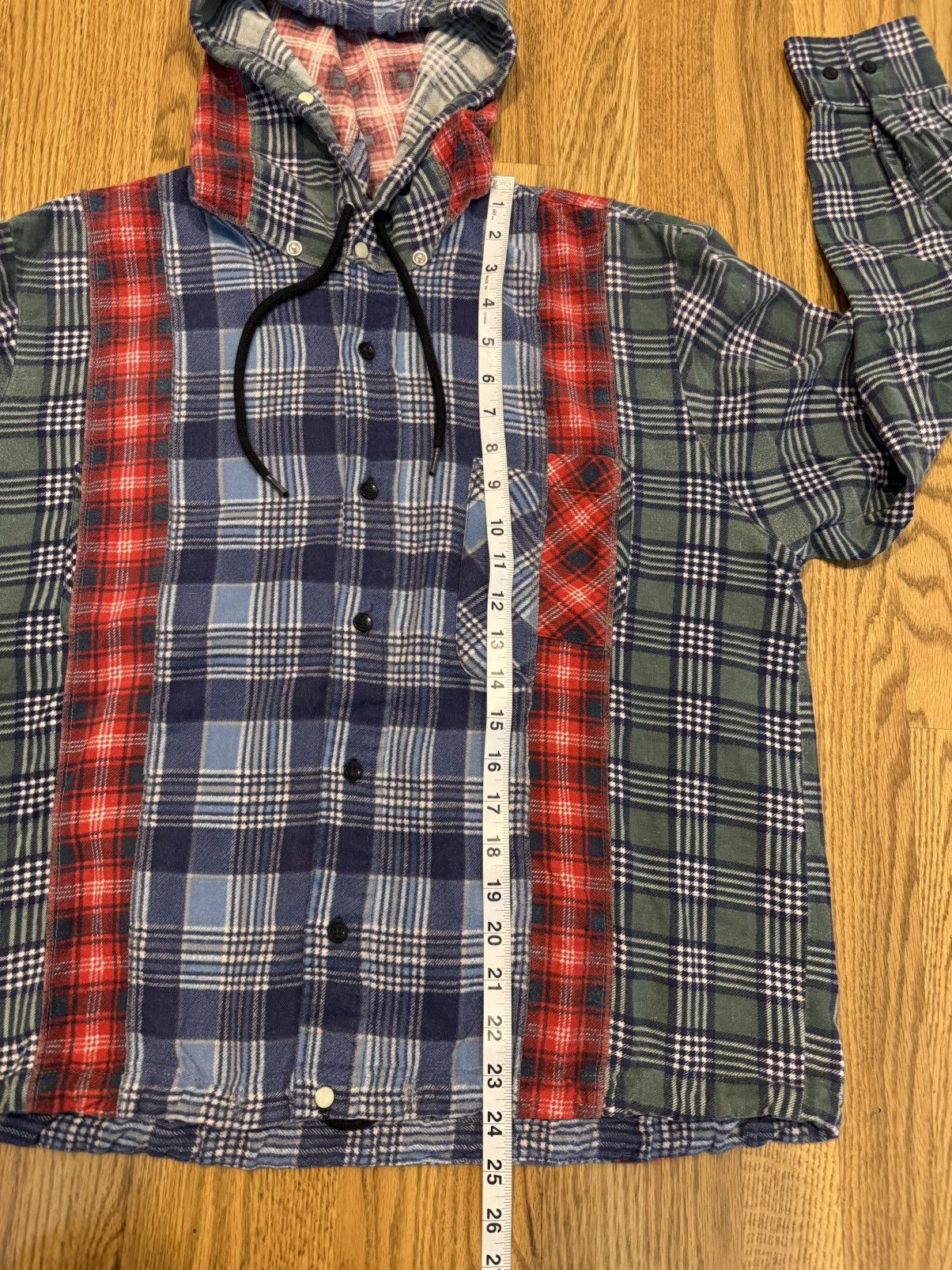 Takahiromiyashita The Soloist. Takahiromiyashita The Soloist Hooded Button Up Shirt Jacket Size US M / EU 48-50 / 2 - 8 Thumbnail