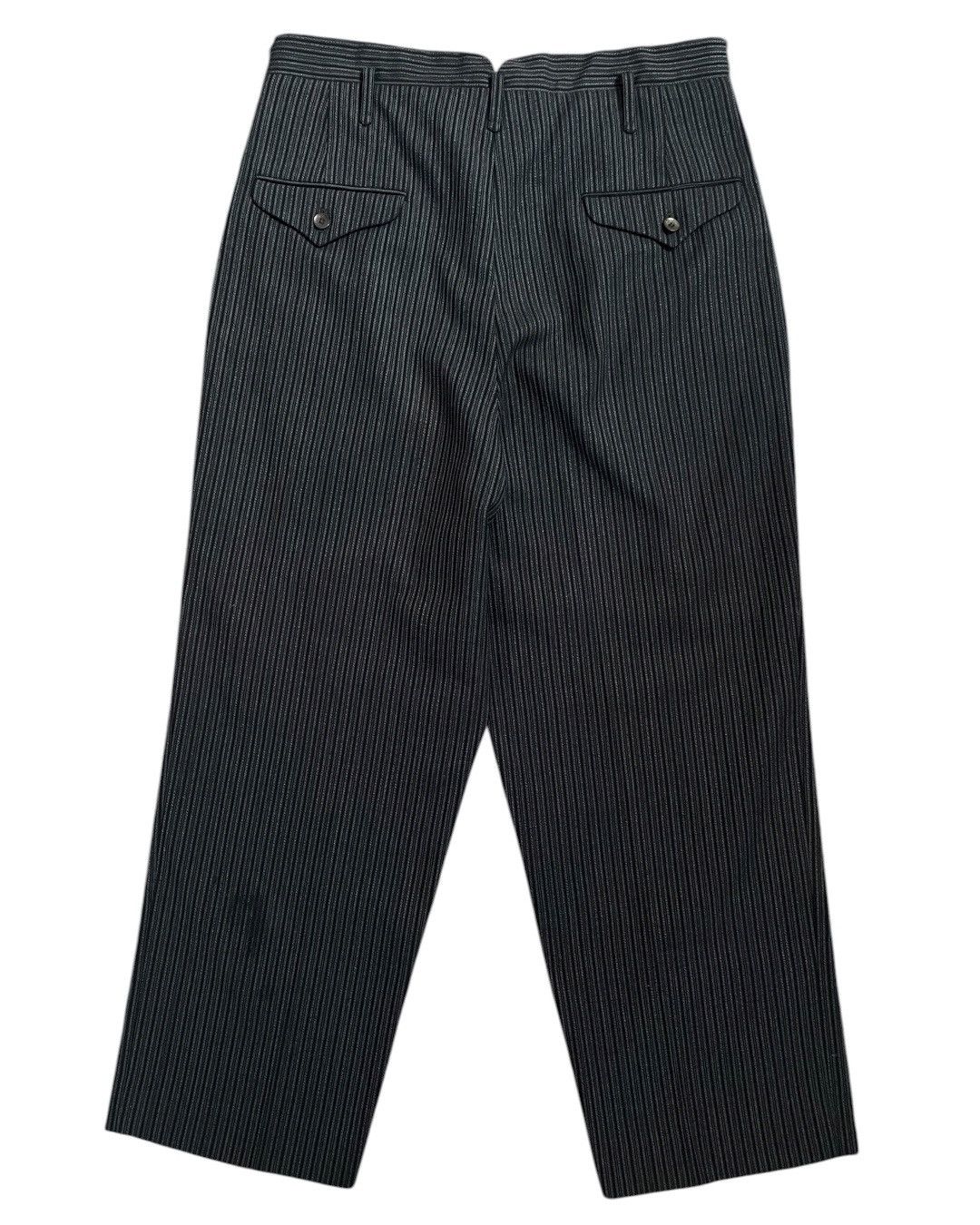 John Alexander Skelton Last drop! Pleated Pinstripe John Skelton inspire Size US 34 / EU 50 - 2 Thumbnail