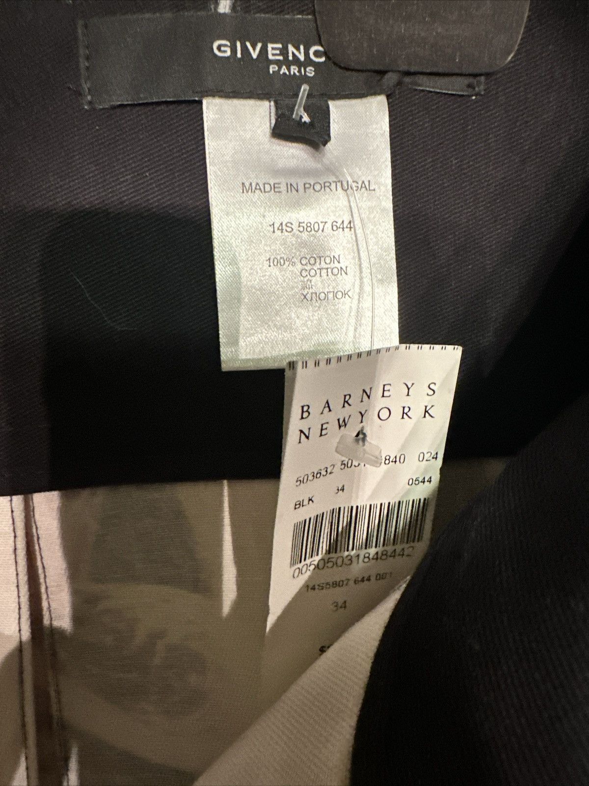 Givenchy Rare Givenchy Runway Kilt Size US 34 / EU 50 - 3 Thumbnail