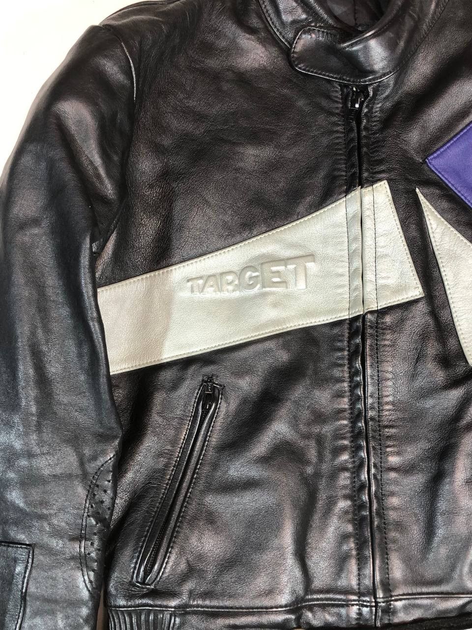 Other Target Moto Line Racing Moto Leather Jacket Size US M / EU 48-50 / 2 - 5 Thumbnail