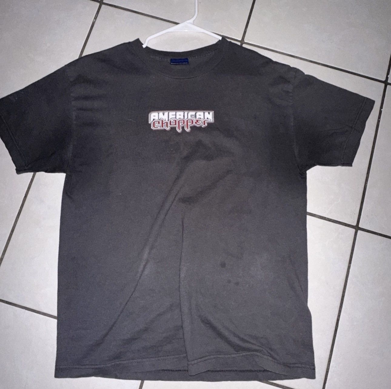 Other Vintage American Chopper Gray Motorcycle Biker TV Show Promo Size US L / EU 52-54 / 3 - 3 Thumbnail
