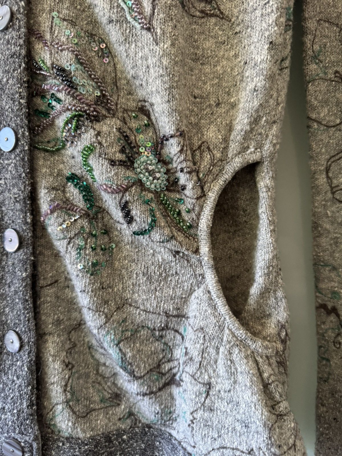 Other Charlotte Tarantola Cardigan Size XS / US 0-2 / IT 36-38 - 3 Thumbnail