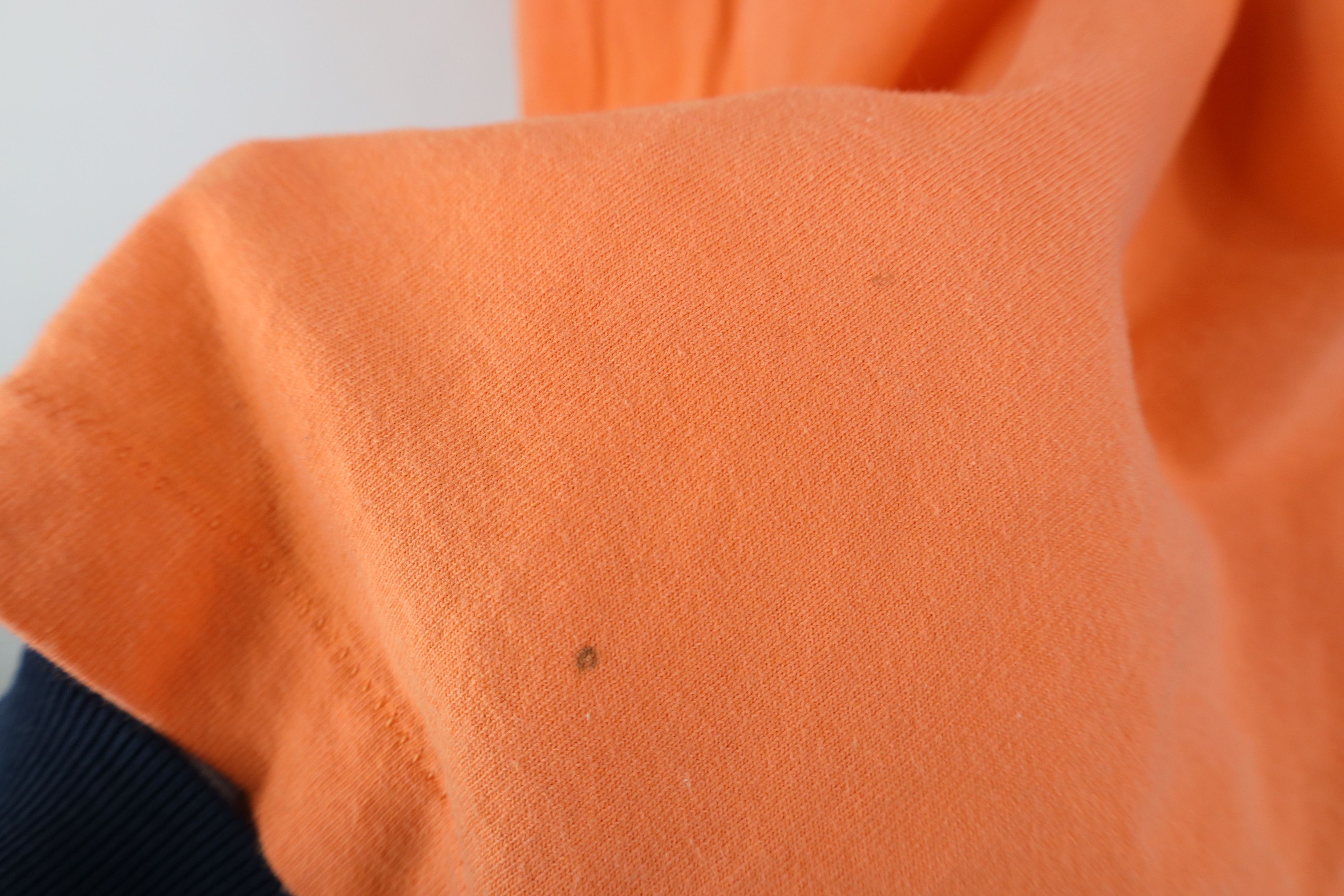 Vintage Vintage 90s Streetwear Layered T-Shirt Orange Cotton USA Size US L / EU 52-54 / 3 - 4 Thumbnail