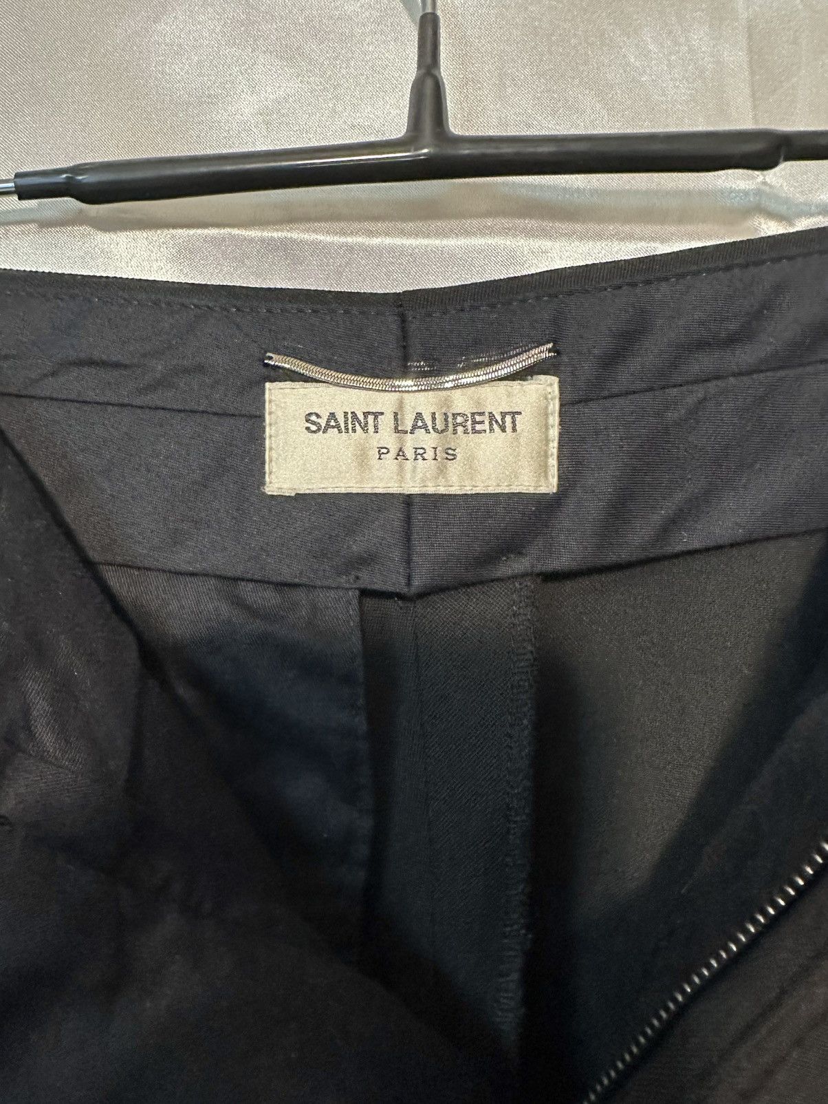 Saint Laurent Paris Saint Laurent Paris by Hedi Slimane Smoking Pants Trouser Size US 29 - 4 Thumbnail