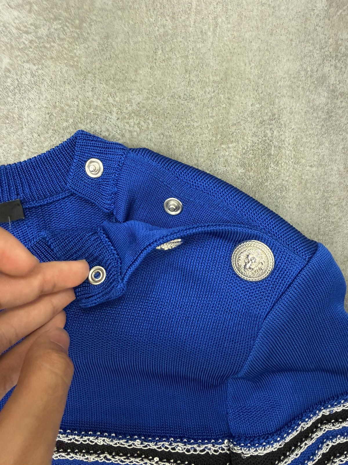 Balmain Marinière Balmain Size S / US 4 / IT 40 - 3 Thumbnail