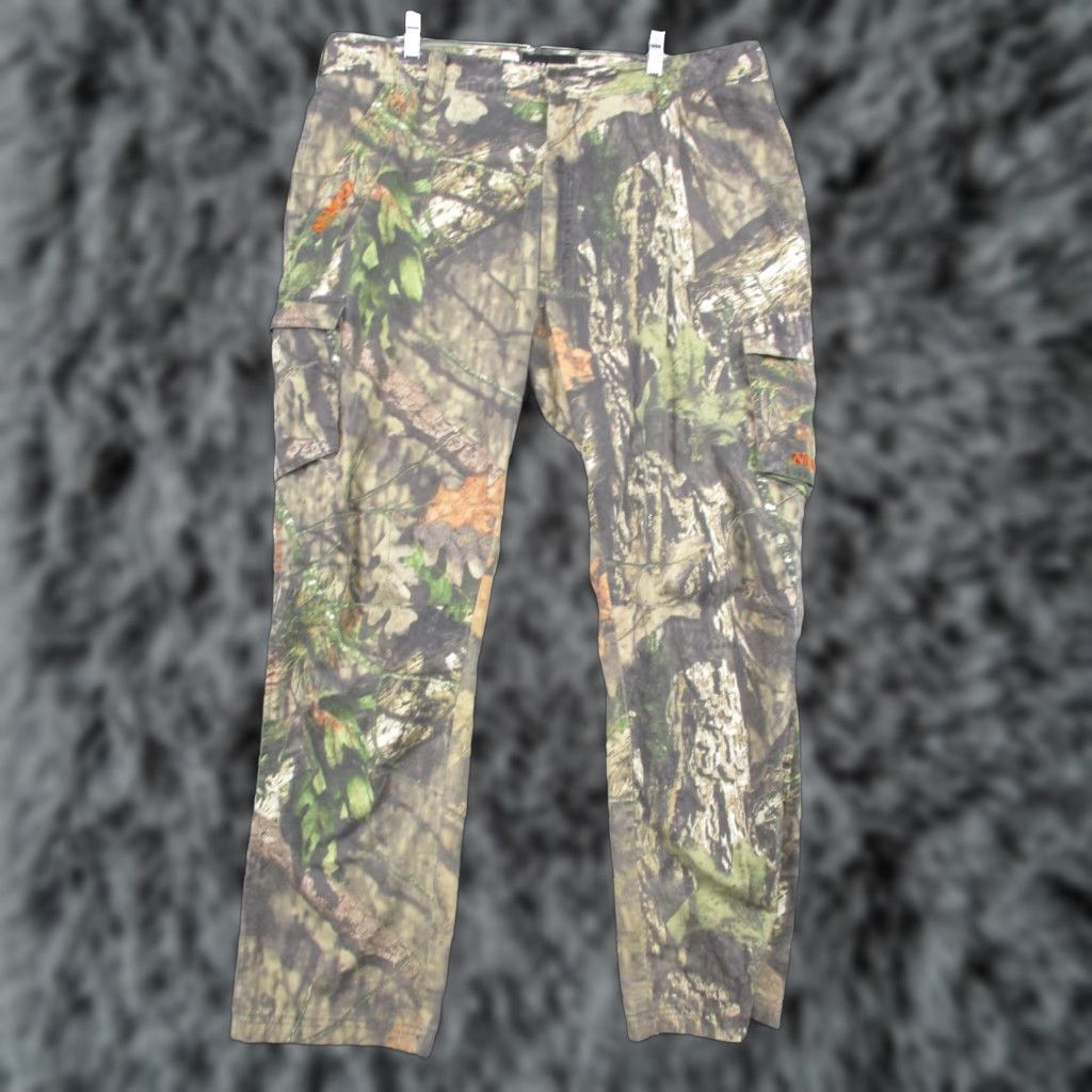Nomad Nomad Pants Mens 2XL Camo Cargo Ripstop Mossy Oak Adjustable Waist Hunting Size US 39 - 1 Thumbnail
