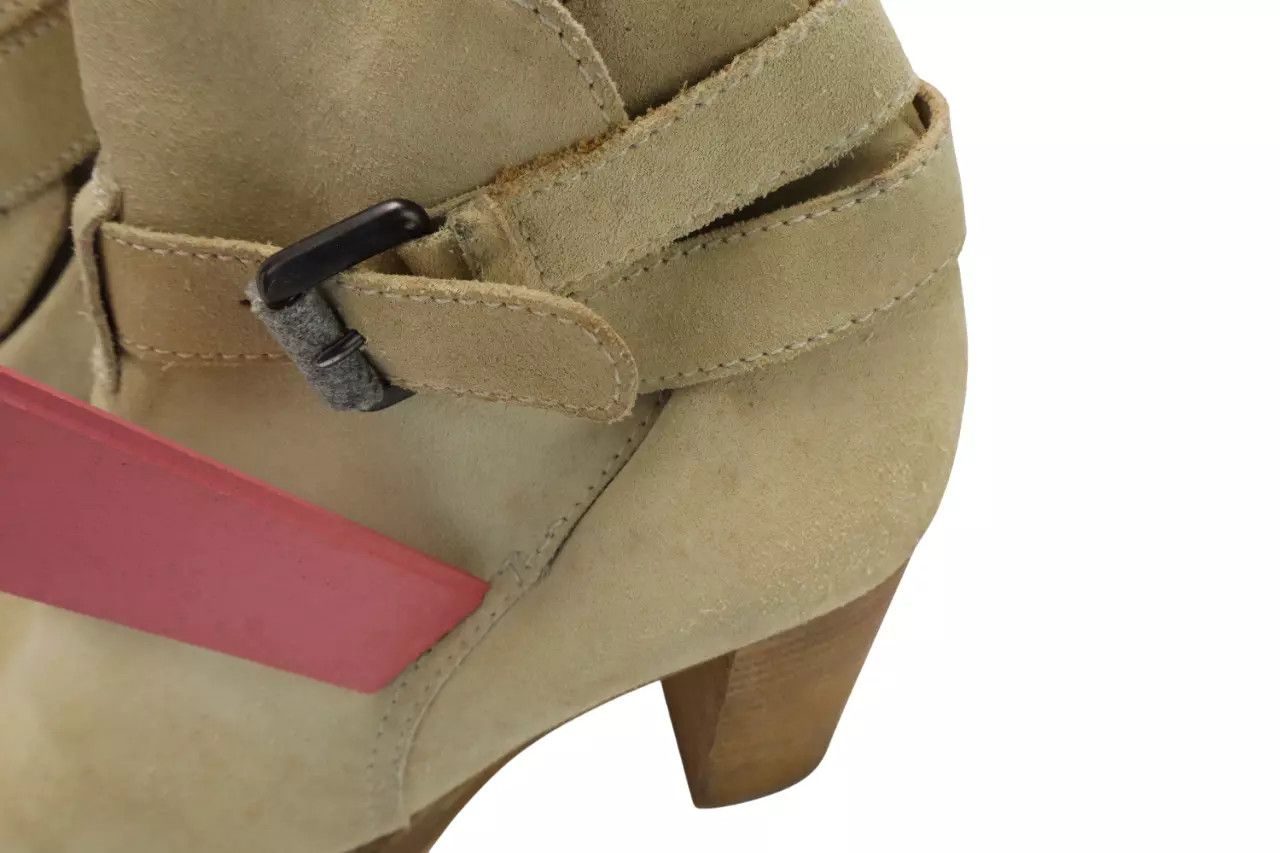 Brunello Cucinelli BRUNELLO CUCINELLI Shoes Women's EU 39 Suede Leather Heeled Size US 9 / IT 39 - 15 Thumbnail