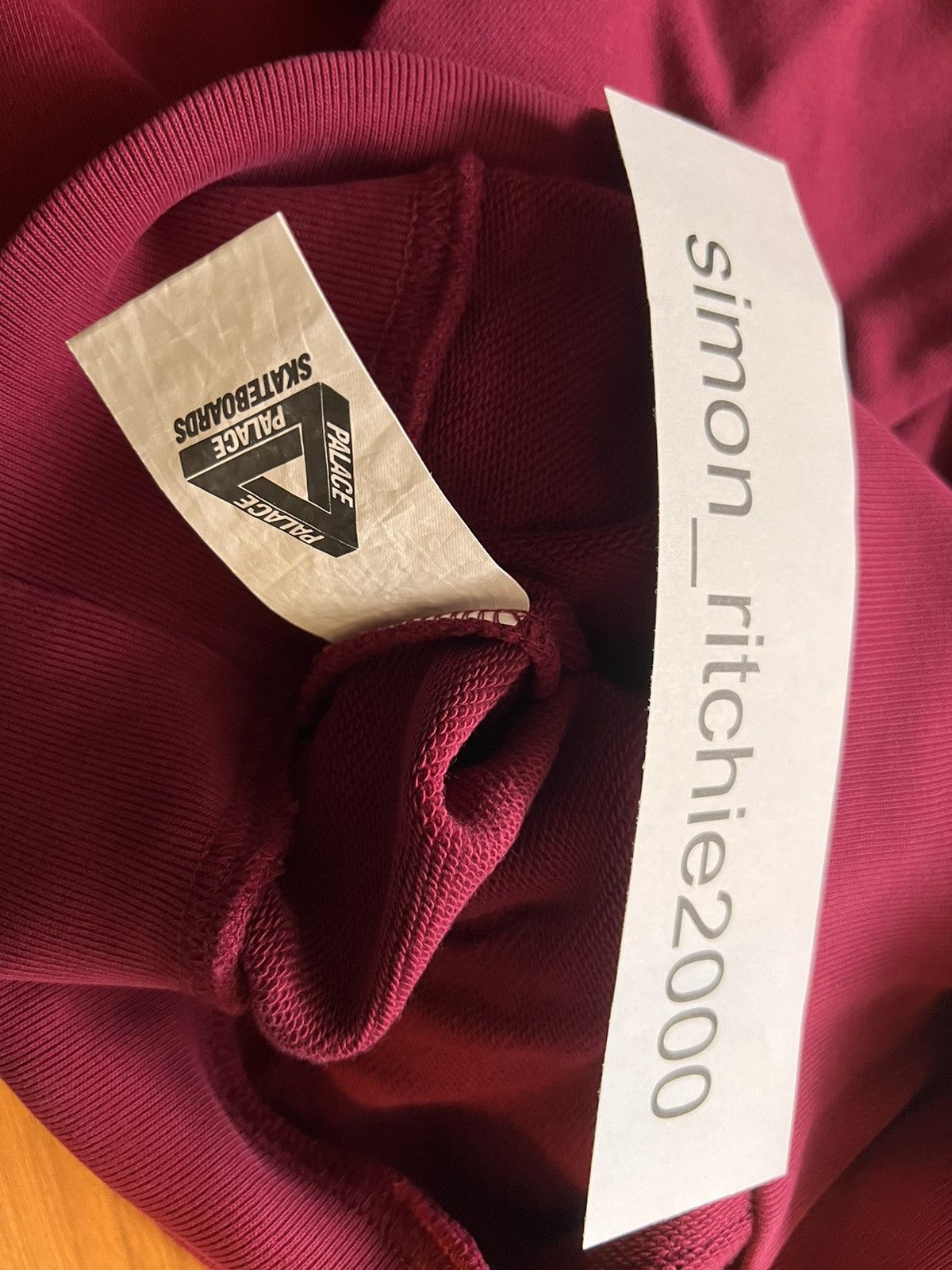 Palace Palace P-Rib Hood SS18 Size US S / EU 44-46 / 1 - 6 Thumbnail