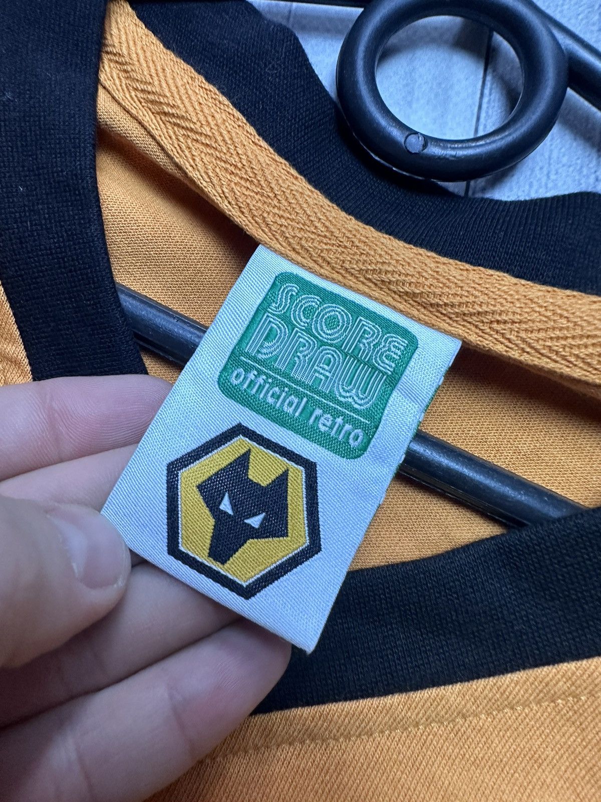 Vintage Vintage retro Fox Wolves Wolverhampton soccer jersey XXL Size US XXL / EU 58 / 5 - 5 Thumbnail