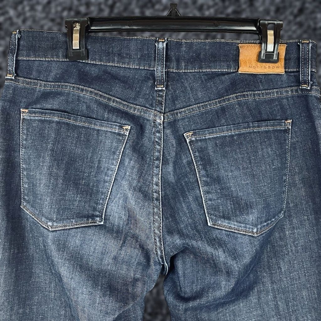Mott & Bow Jeans Slim 32x30 Denim Blue 5-Pocket Stretch Regular Men