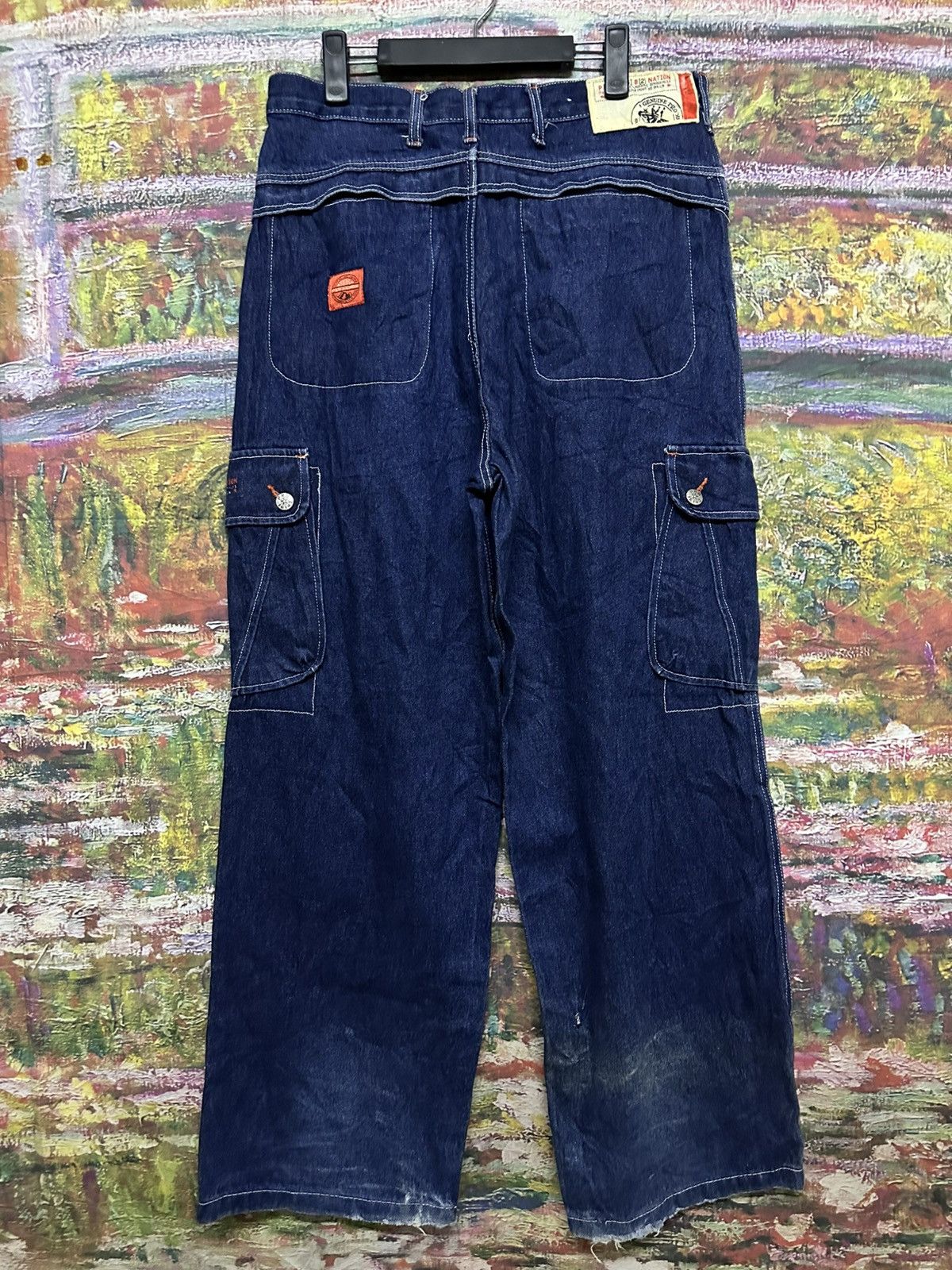 JNCO Vintage PNB Baggy jnco style jeans cargo Size US 34 / EU 50 - 2 Thumbnail
