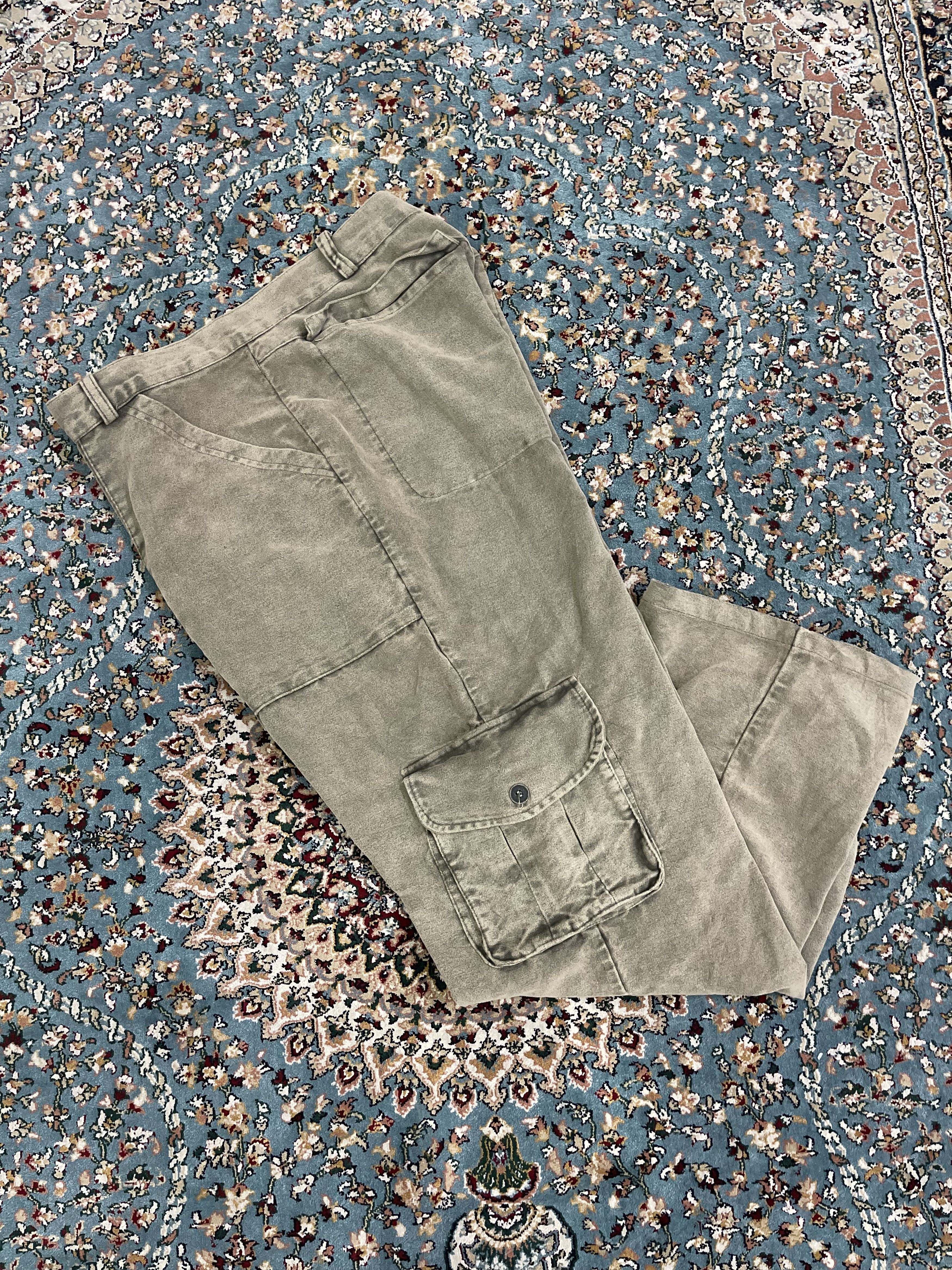 14th Addiction × Hysteric Glamour × If Six Was Nine Vintage Cargo 6 Pocket Made in Italy Size US 34 / EU 50 - 1 Thumbnail