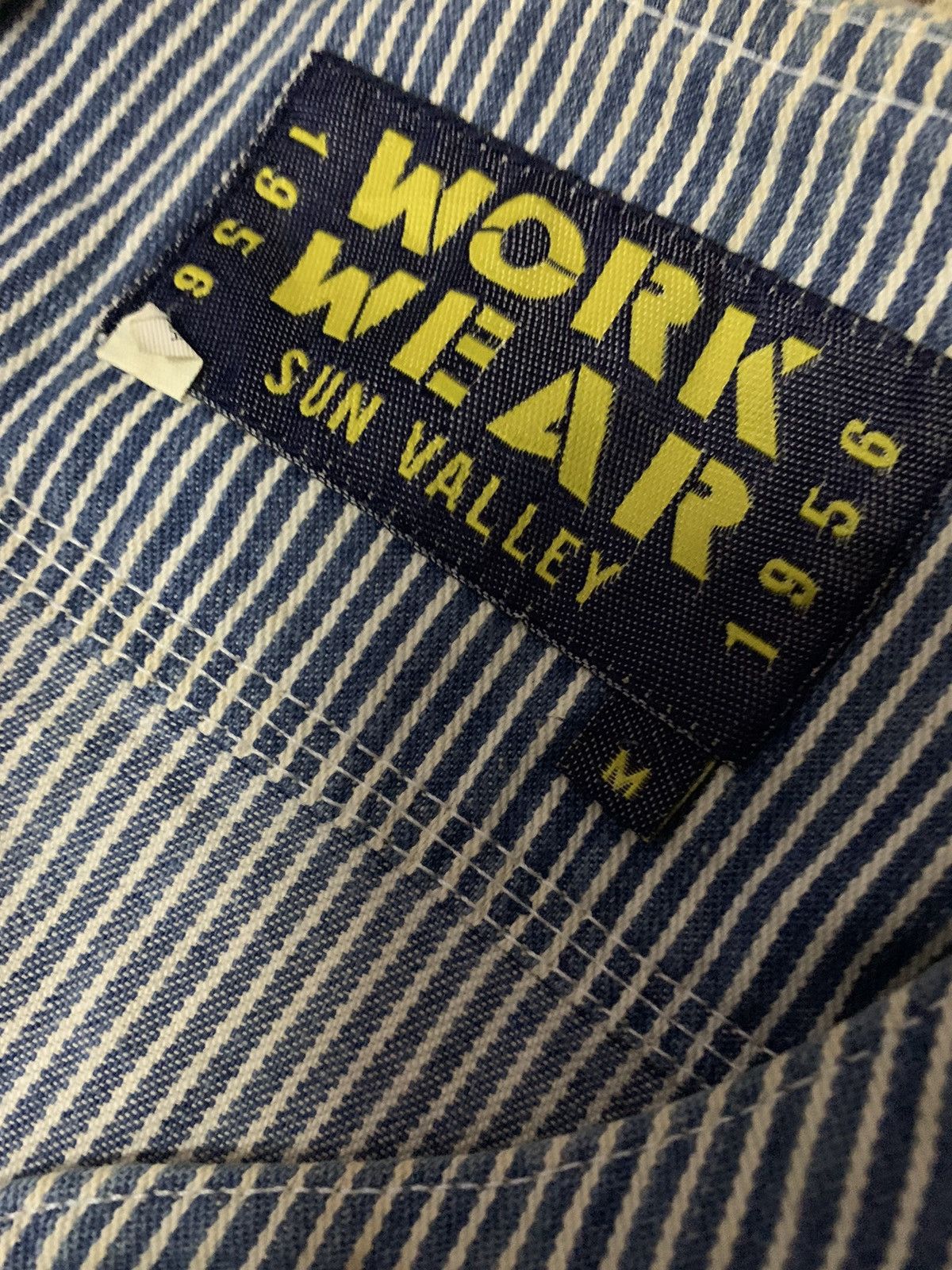 Blue Blue Japan 💥Vintage Japanese Work Wear Sun Valley Jacket Size US M / EU 48-50 / 2 - 8 Thumbnail