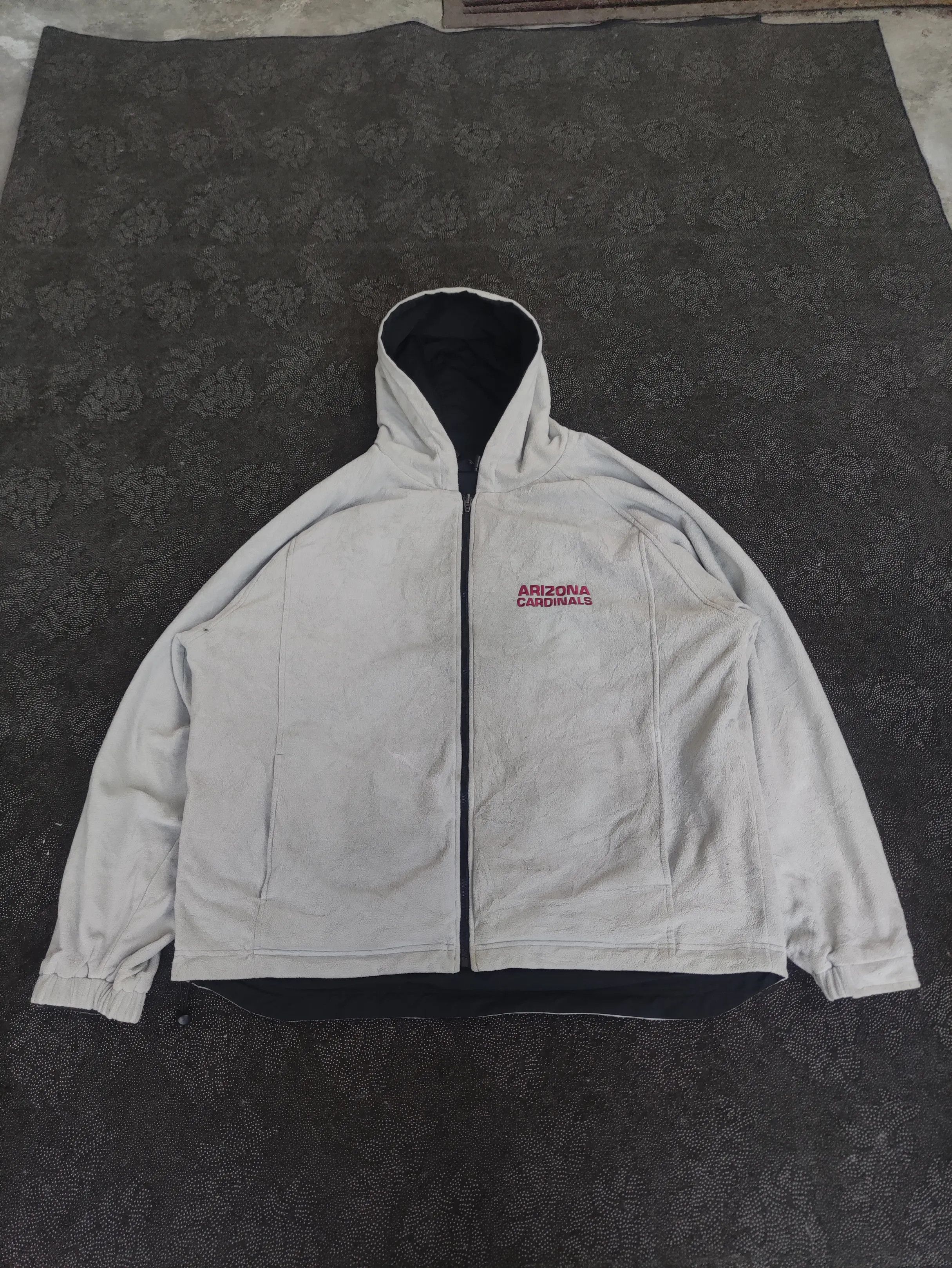 Arizona Jean Co. Vintage NFL Arizona Cardinals Reversible Jacket > J001 Size US XL / EU 56 / 4 - 17 Thumbnail
