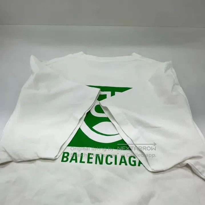 Balenciaga Balenciaga Logo Eco Short Sleeve T. Size US M / EU 48-50 / 2 - 9 Thumbnail