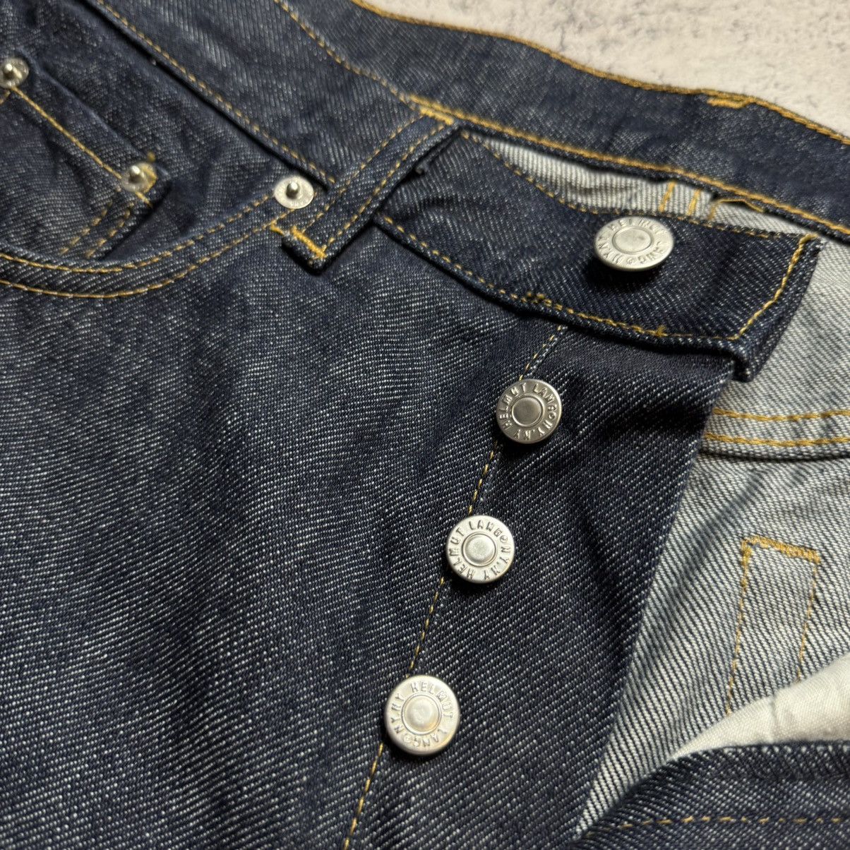Helmut Lang Vintage Helmut Lang Italian Cut Jeans 90s Jeans Size US 27 - 8 Thumbnail