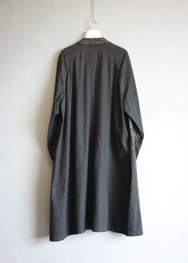 Yohji Yamamoto Yohji Yamamoto 80SS Painted Hidden Button Coat 2504-Nextarr Size US S / EU 44-46 / 1 - 2 Thumbnail