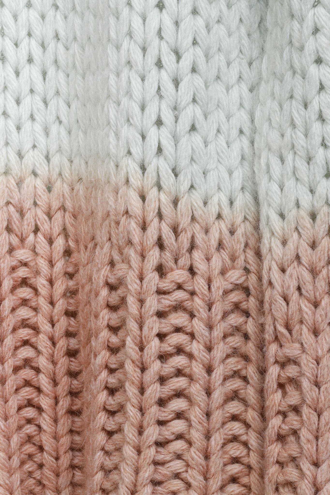Acne Studios Acne Studios Chunky Oversized Green Pink Loose Knit Sweater Size M / US 6-8 / IT 42-44 - 7 Thumbnail