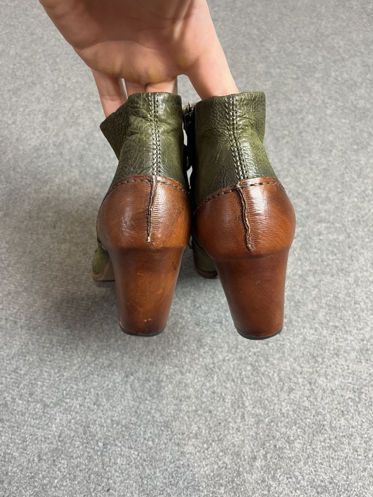 A.S.98 × Vintage Airstep women heels Size US 9 / IT 39 - 5 Thumbnail