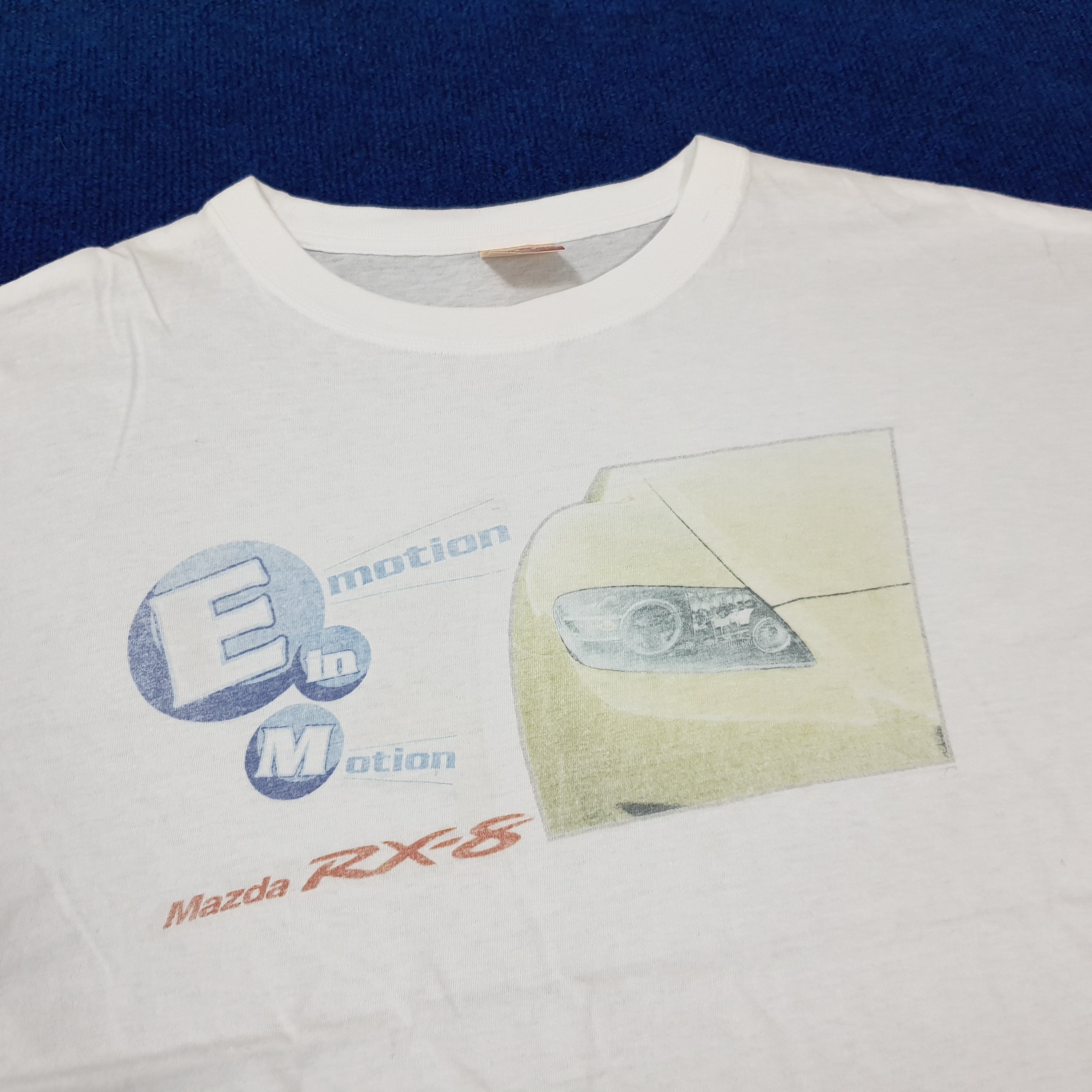 Japanese Brand × Vintage Vintage Mazda RX-8 Japan Motorsports Racing 90s Tshirt Size US L / EU 52-54 / 3 - 2 Thumbnail