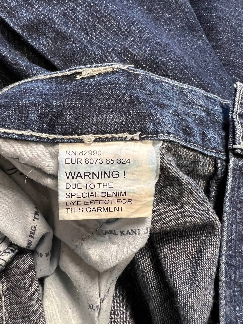 Karl Kani Vintage 90s Karl Kani BigLogo Baggy Rap Jeans Y2K Style Size US 40 / EU 56 - 6 Thumbnail