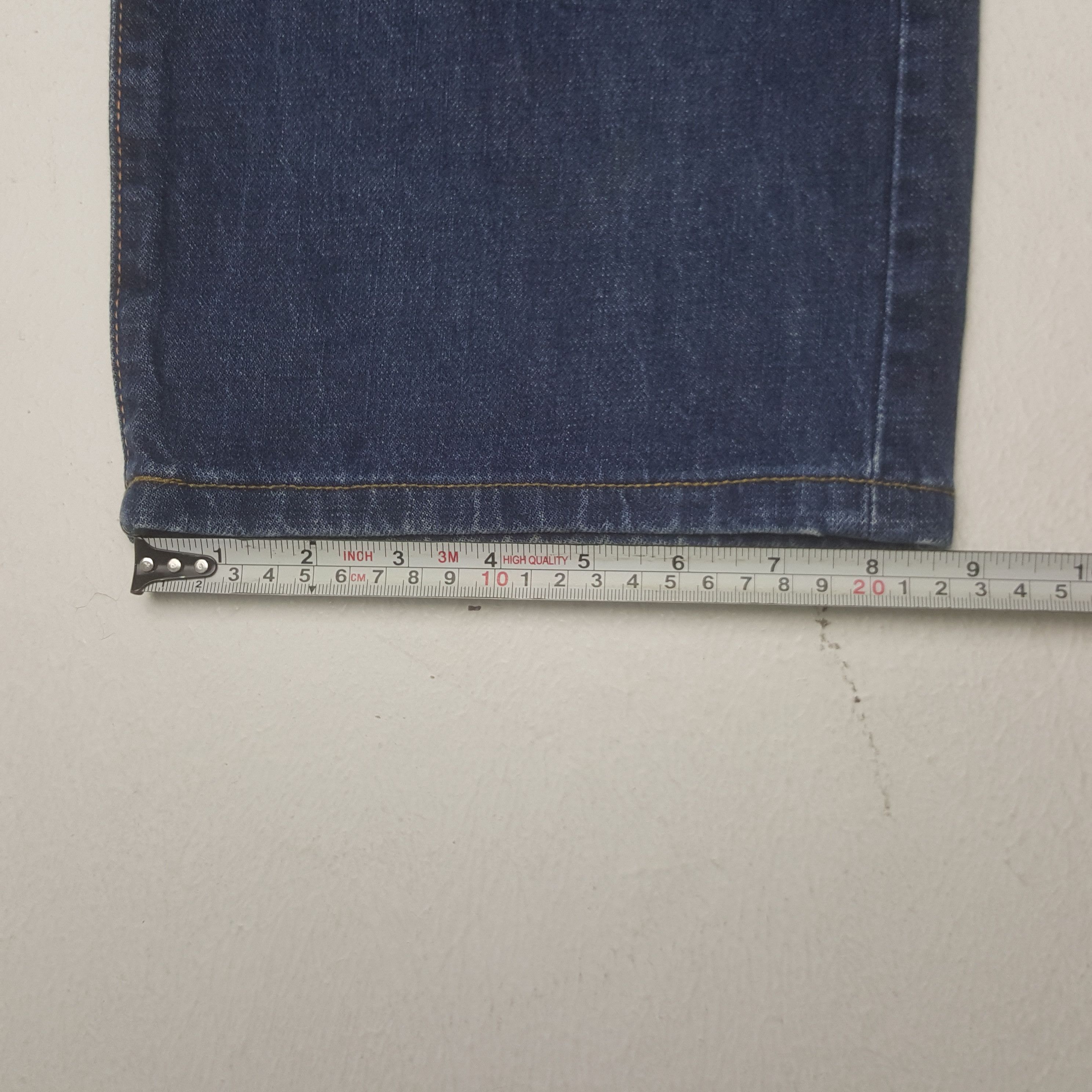 Evisu Vintage Evisu Japanese Brand Daicock Custom Art Denim Jeans Size US 34 / EU 50 - 13 Thumbnail