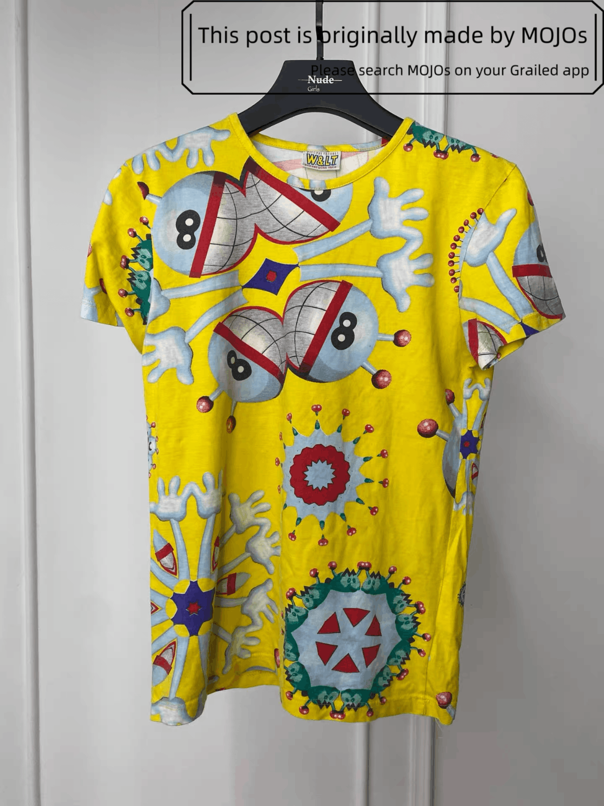 Walter Van Beirendonck Walter Van Beirendonck Robet Print Tee mojos175912 Size US M / EU 48-50 / 2 - 1 Thumbnail