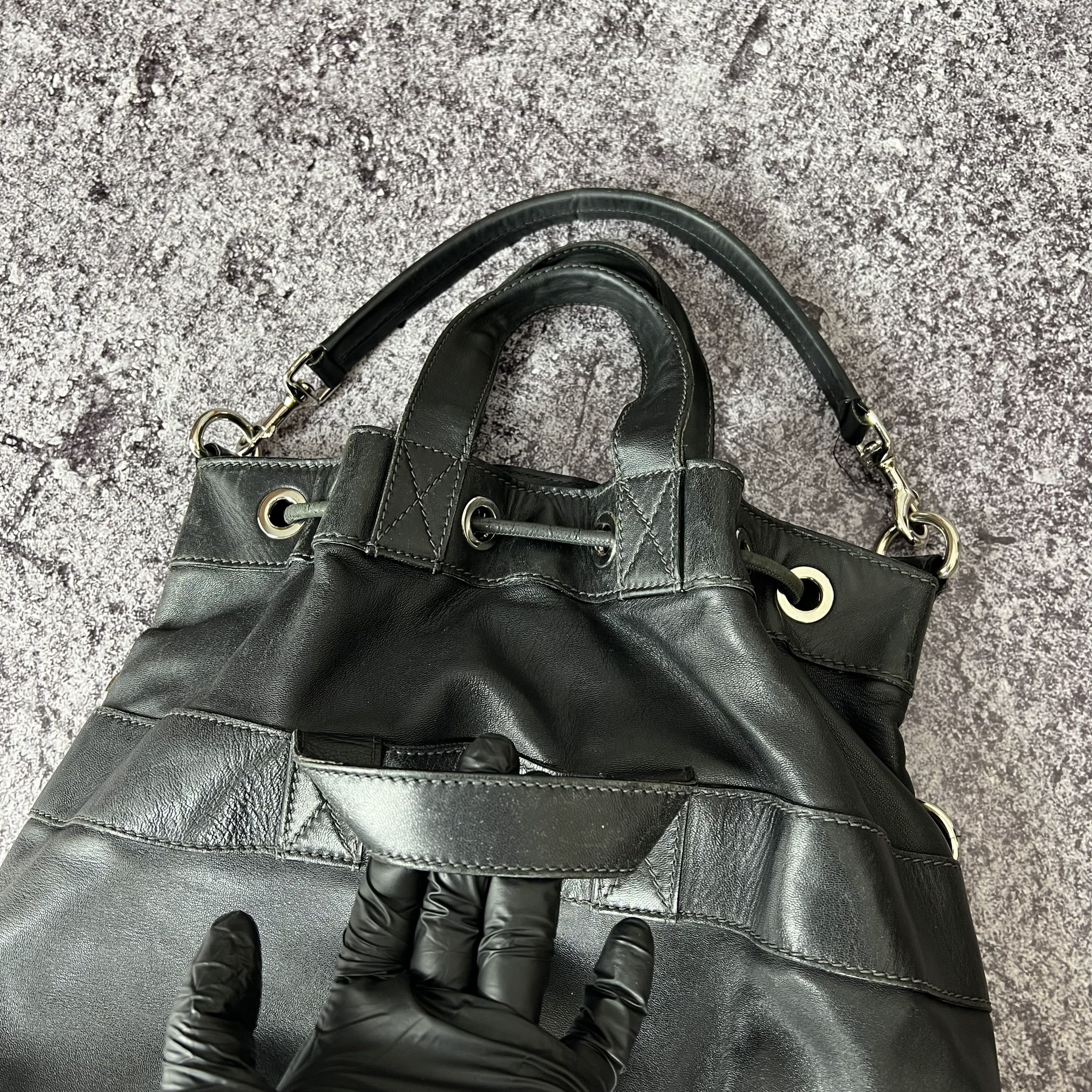 Dolce & Gabbana Dolce & Gabbana Raquel Bag Leather Made in Italy Size ONE SIZE - 11 Thumbnail