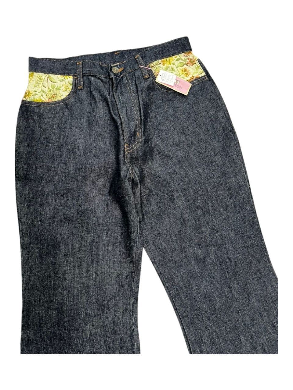 Japanese Brand × Tornado Mart Japanese Brand Co-Ed Super Flare Jeans Size US 30 / EU 46 - 4 Thumbnail