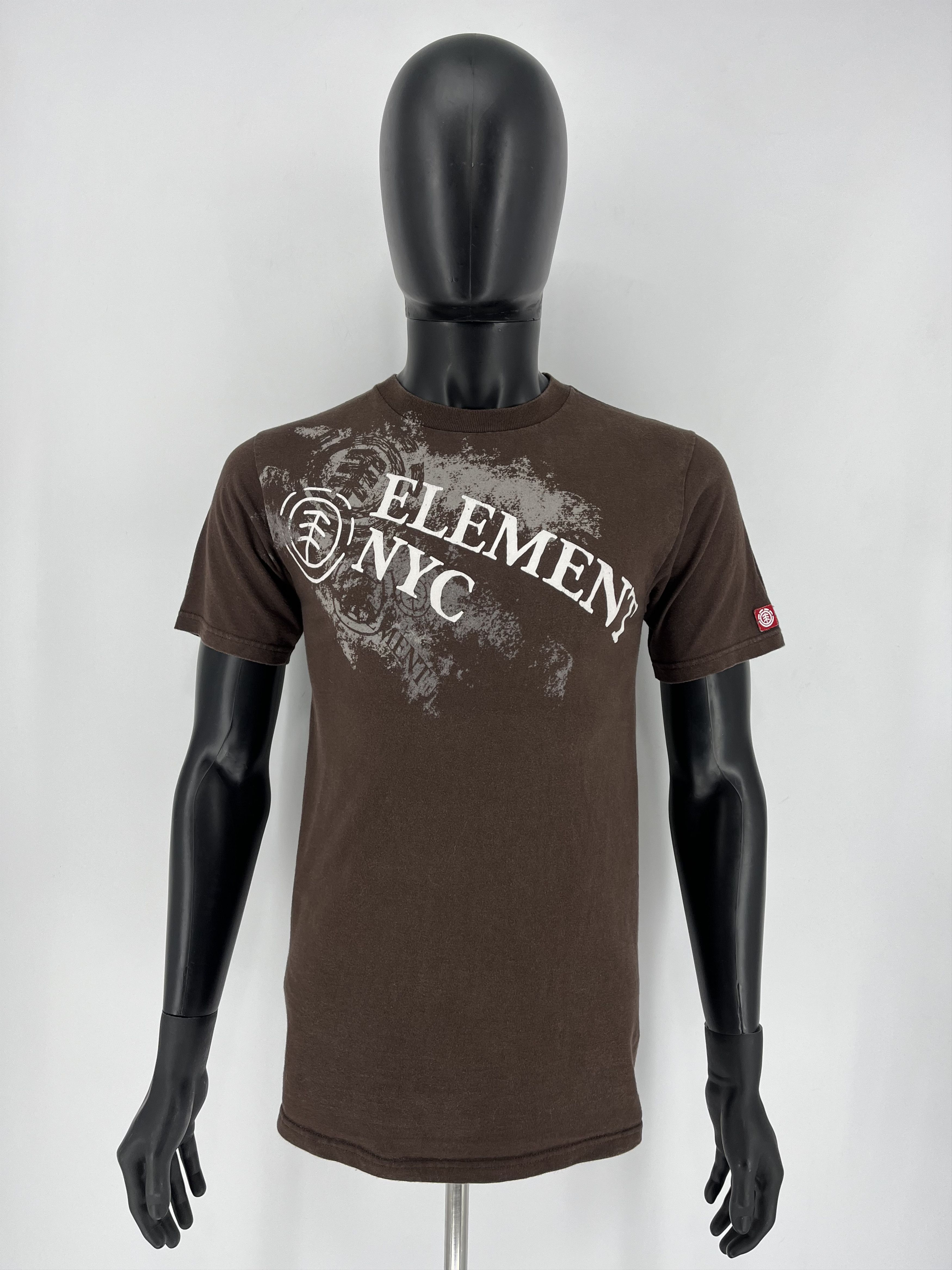 Element × Vintage Vintage Element NYC Graphic Styled Skateboarding T-Shirt Size US S / EU 44-46 / 1 - 4 Thumbnail
