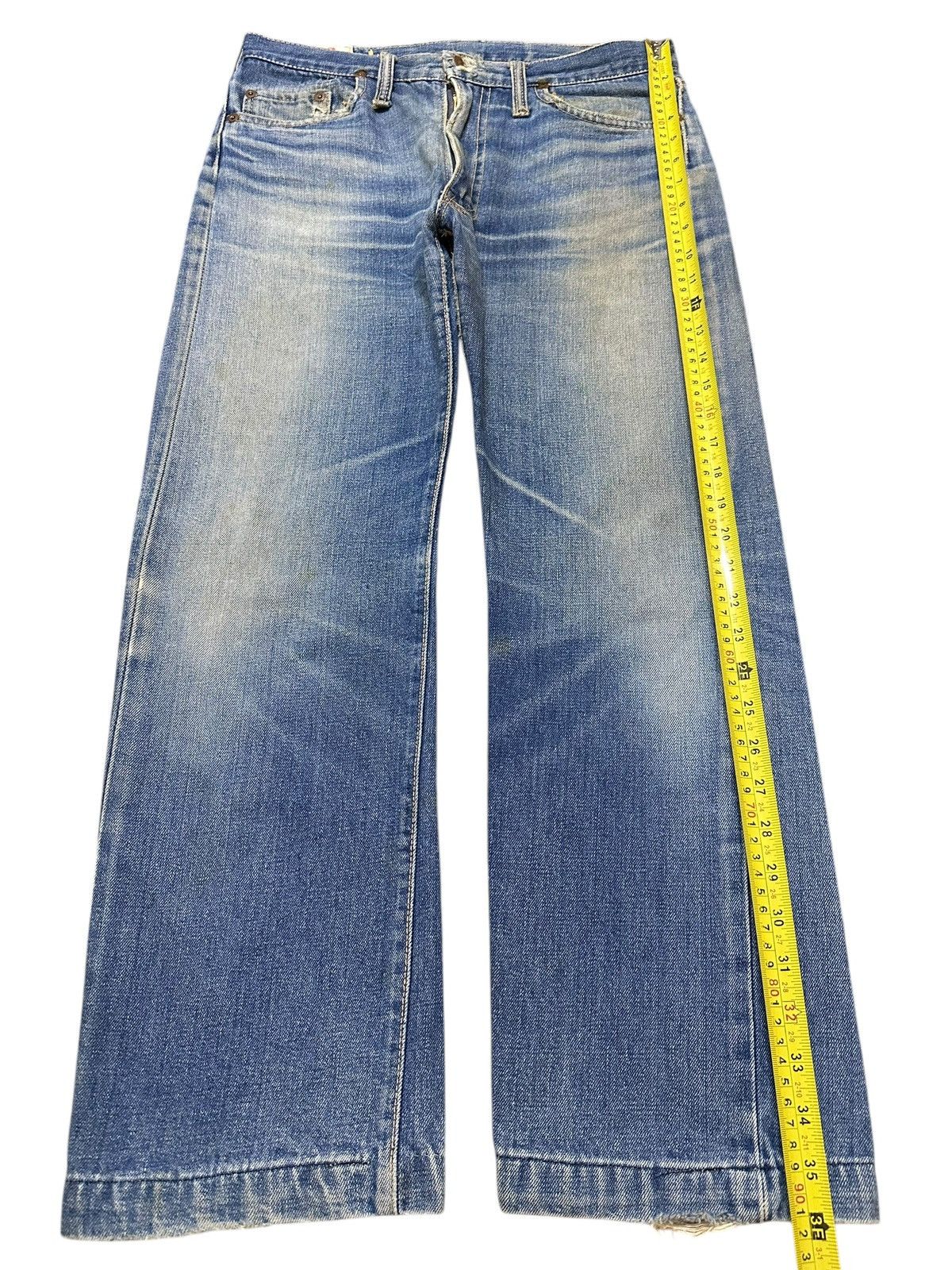 Japanese Brand Vintage Japanese Brand Mud Wash Style Classic Jeans Size US 30 / EU 46 - 12 Thumbnail