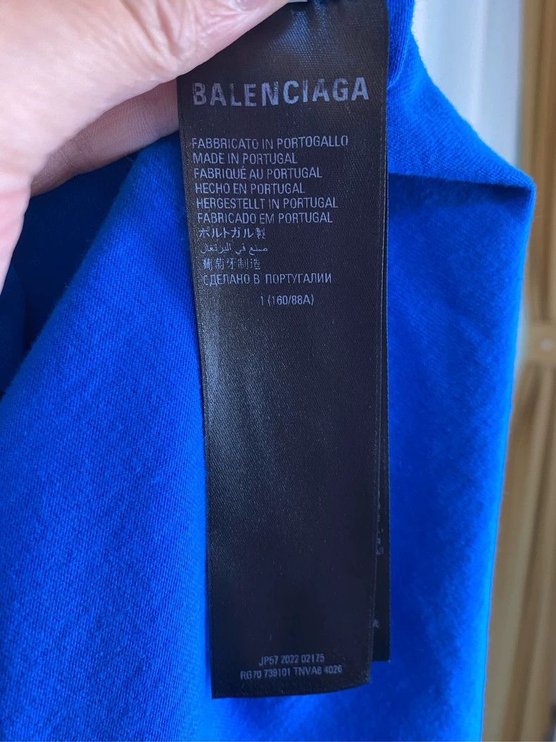 Balenciaga Balenciaga Logo letter printed round neck short sleeve T-s Size US S / EU 44-46 / 1 - 6 Thumbnail