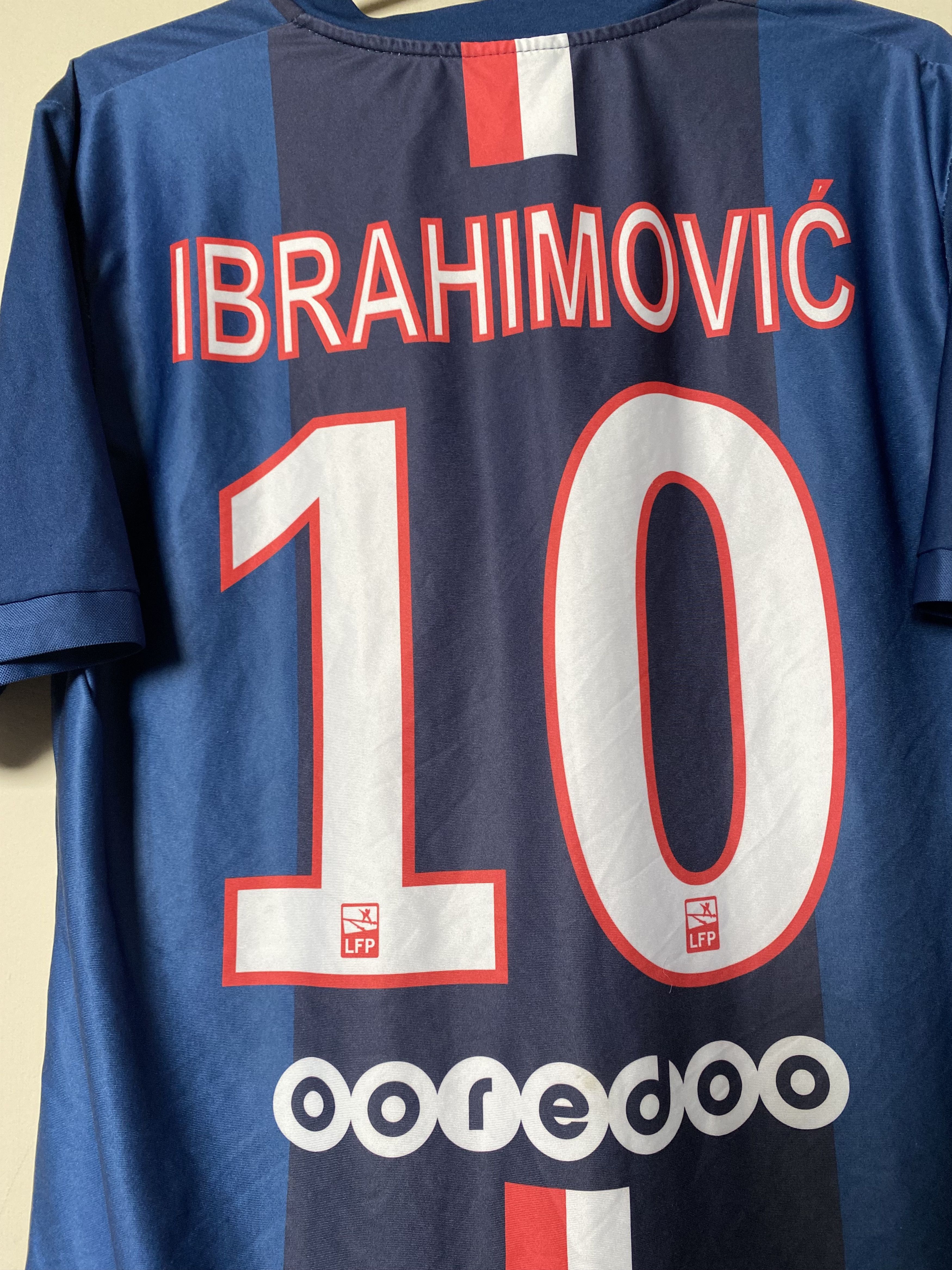 Other PSG #10 IBRAHIMOVIC 2014 - 2015 M/ - UNIQUE Size US M / EU 48-50 / 2 - 5 Thumbnail