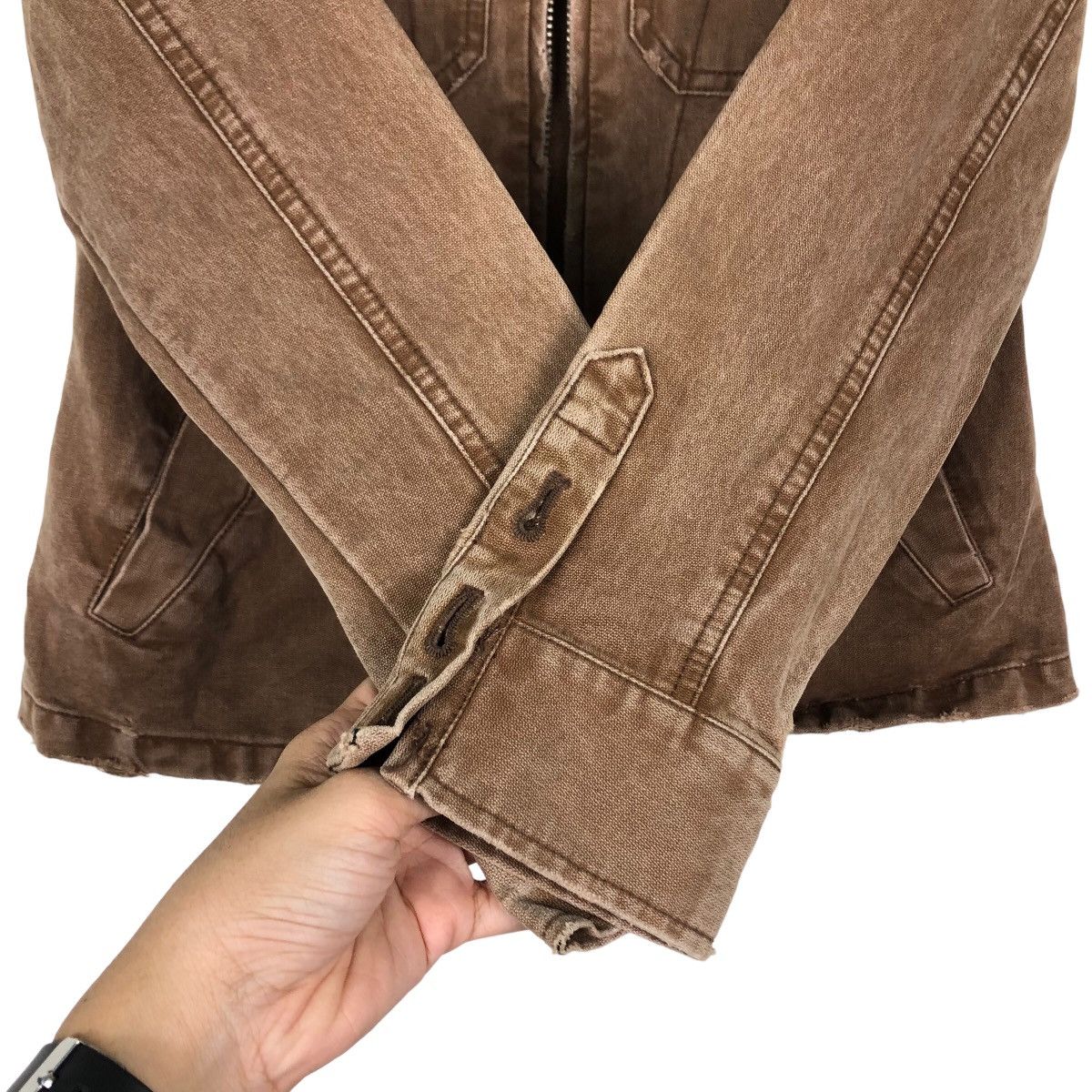 Japanese Brand 🔥Cropped Biker Jacket Kilihcatch Japan Issey Miyake Size US S / EU 44-46 / 1 - 15 Thumbnail