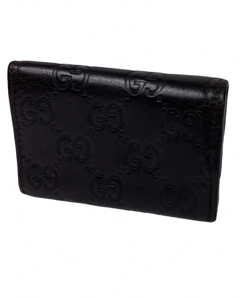 Gucci Gucci GG Guccissima leather key holder Size ONE SIZE - 2 Thumbnail